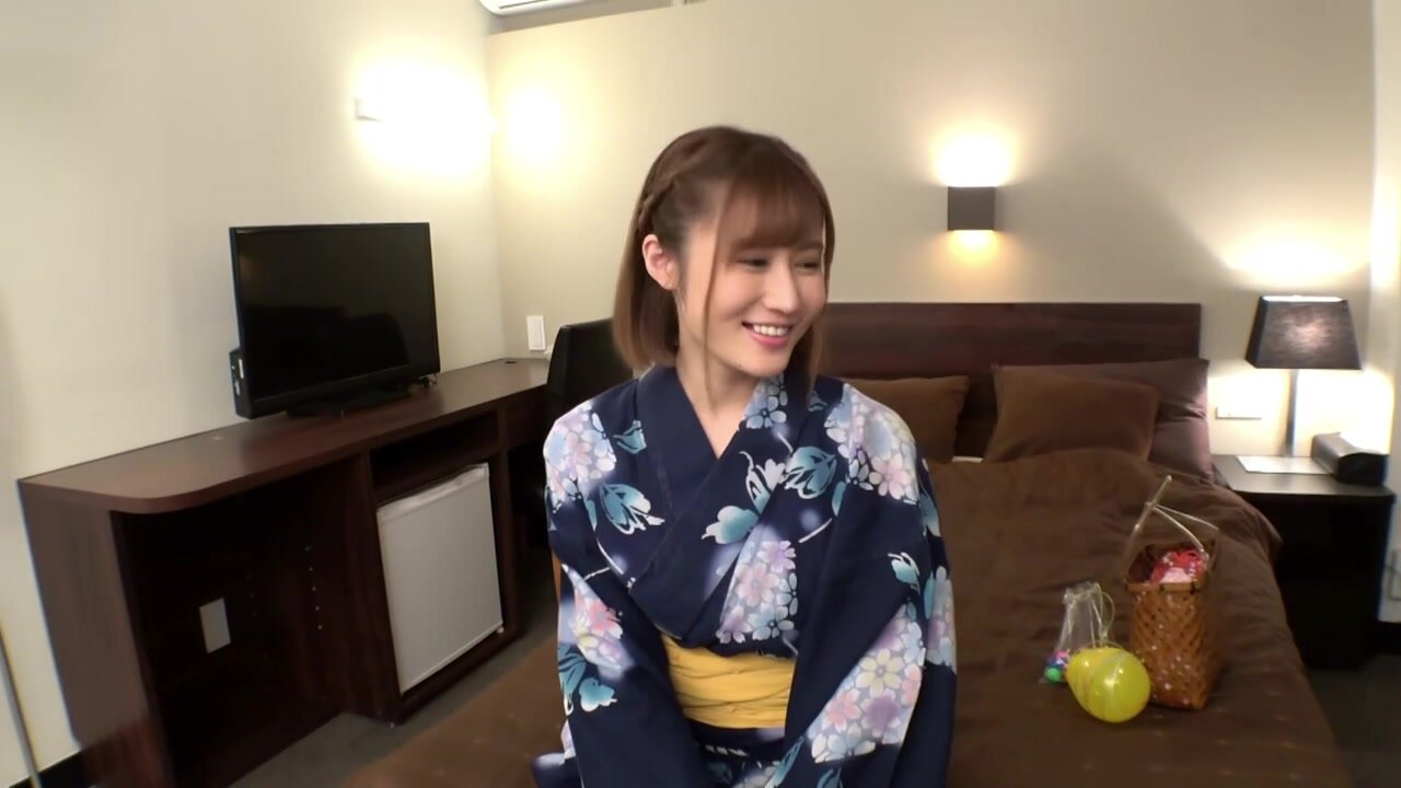 300NTK-393 G Cup Yukata’s lustrous beauty feels like summer! ! With a magical spell that collapses reason, “Obi… unwind!” Raw chinful throttle, beautiful big breasts, and loose, sweaty, raw contact! ! Yukata with love and emotion, Icharab SEX is the best!