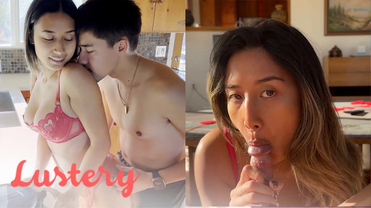 Stunning Amateur Asian Gets Dressed Up To Fuck - Lustery