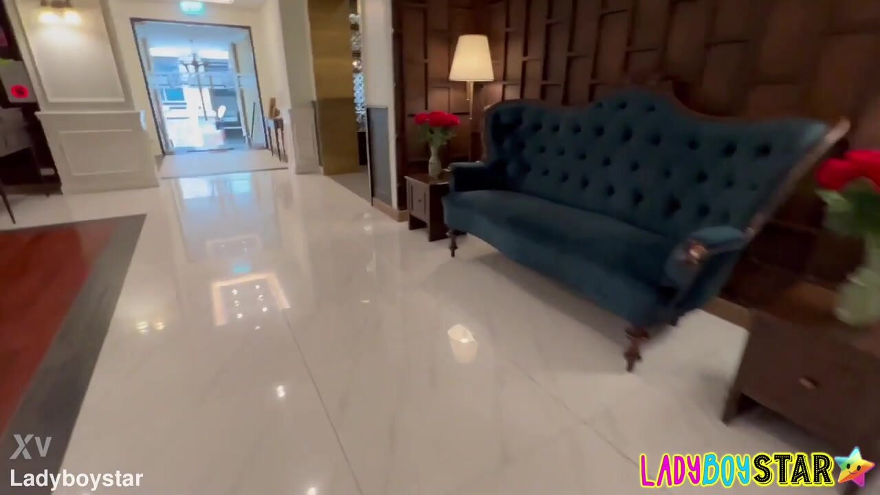 Memie - Stunning Skinny Ladyboy In Hot Pink Fucks Me In Hotel