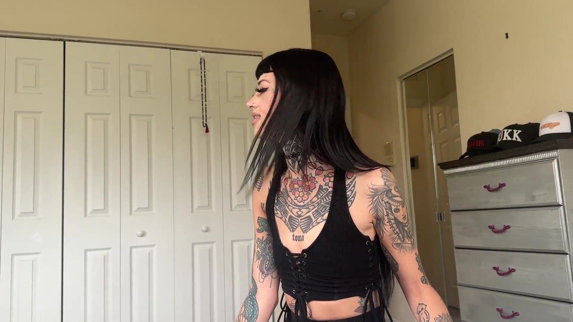 CC Doll - Goth Step Sister Sex Ritual