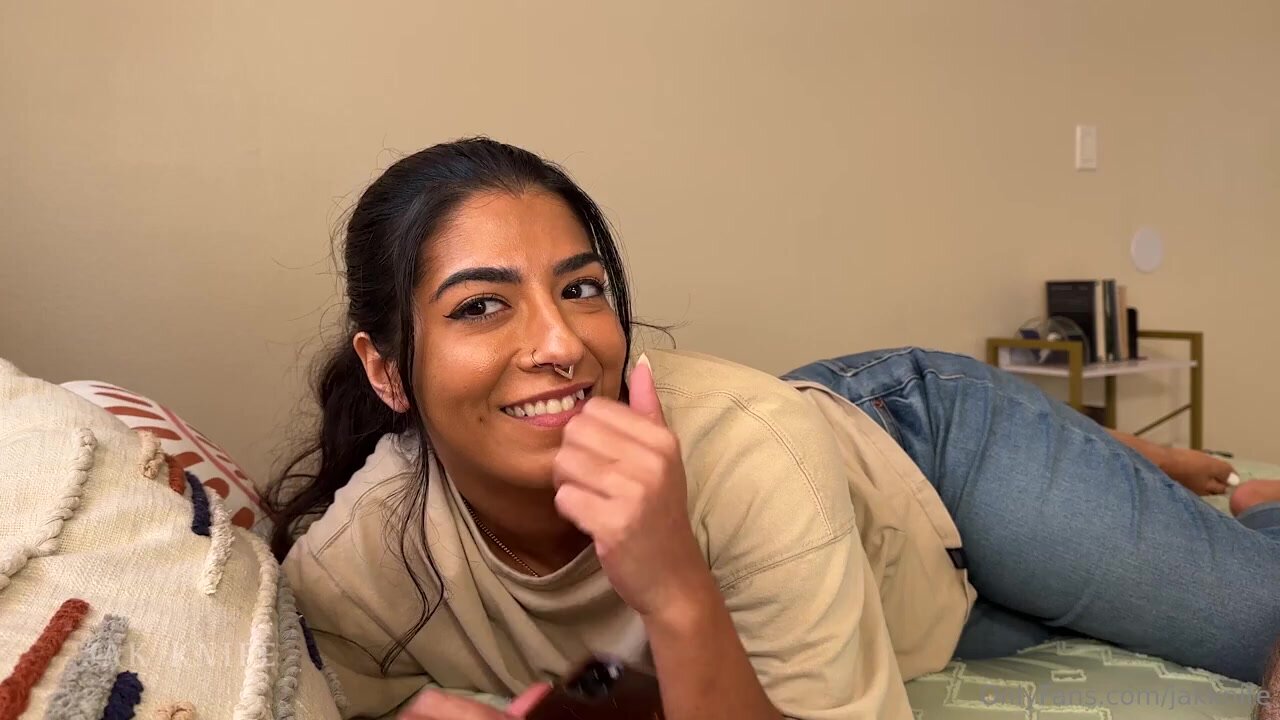 Jasmine Sherni - Bestfriend Asked to use my Dick to help Start her Onlyfans