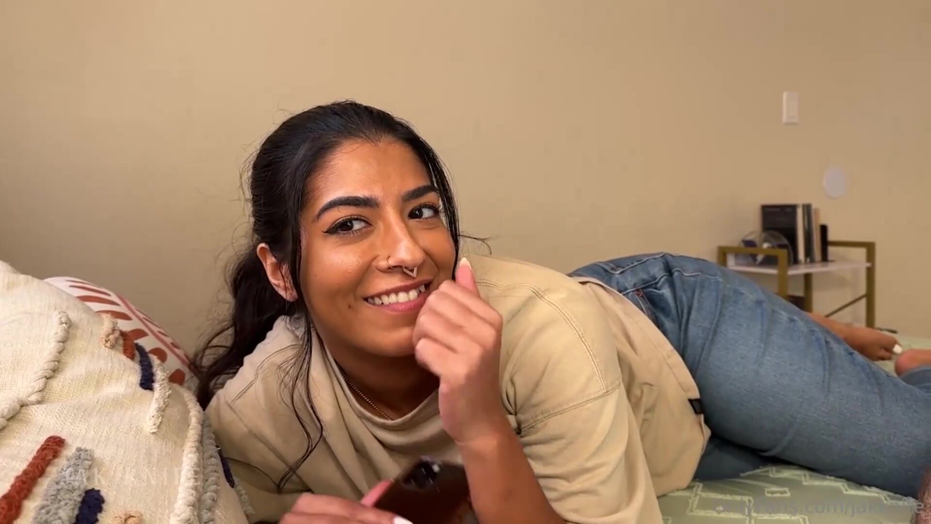 Jasmine Sherni - Bestfriend Asked to use my Dick to help Start her Onlyfans [HD Porn]