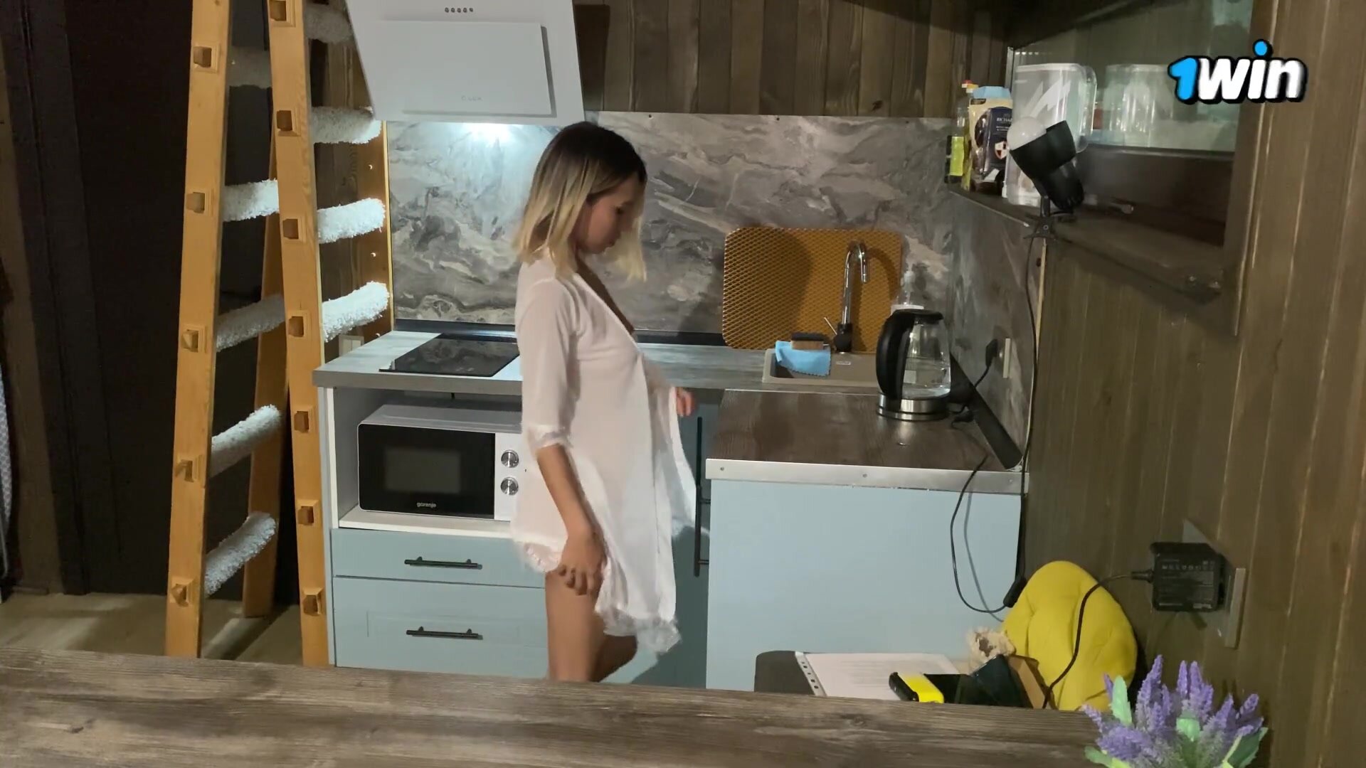 Lil Karina - Housewife Wanted a Dick in her Ass