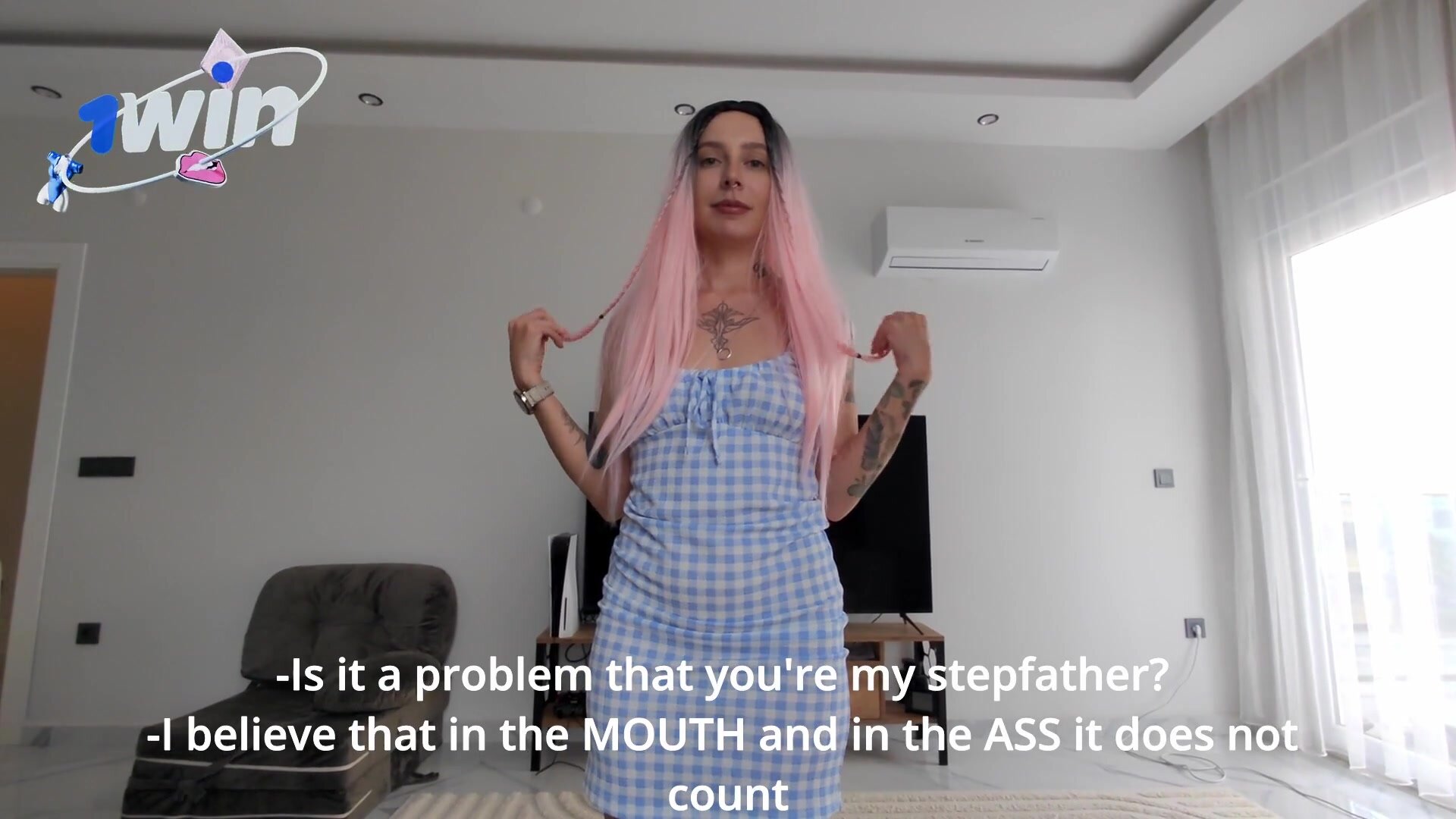 Ghomestory - My Stepfather Helped Me With My First Anal!