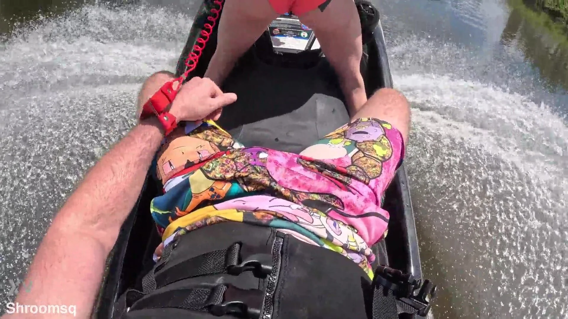 Shrooms Q - Getting Fucked on Jetski in Miami by Bri...