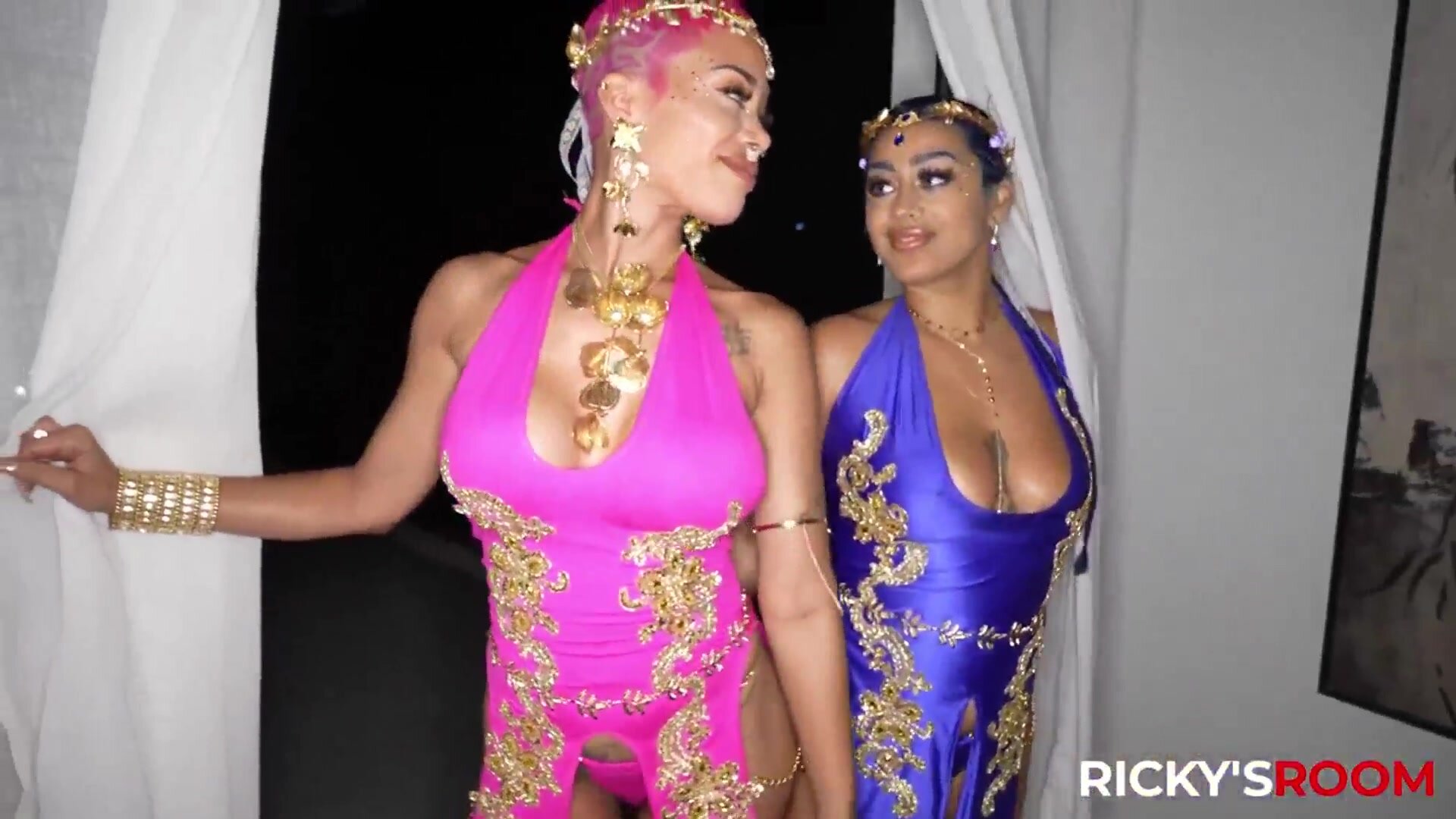 Jasamine Banks & Ms Sapphire - Goddesses Keep Court