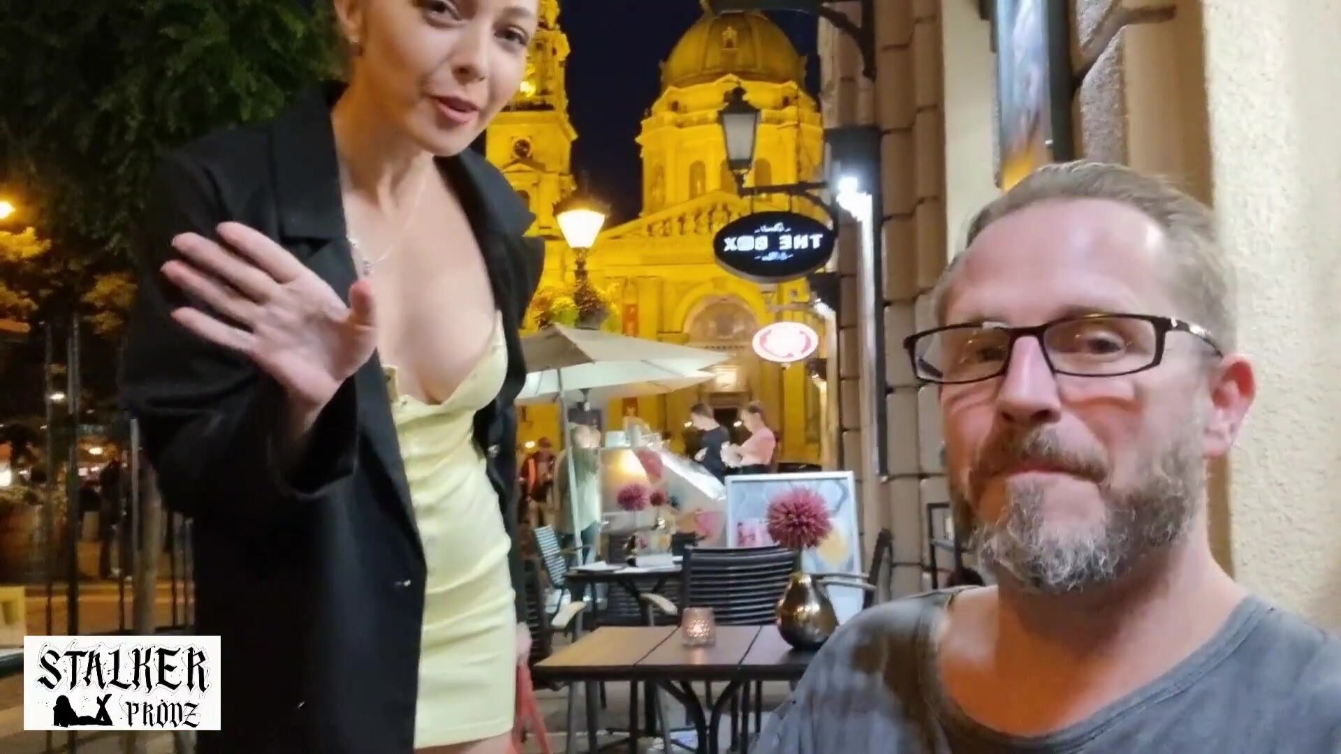 Anastasia Ocean - Paul Stalker Sex-Capes In Budapest