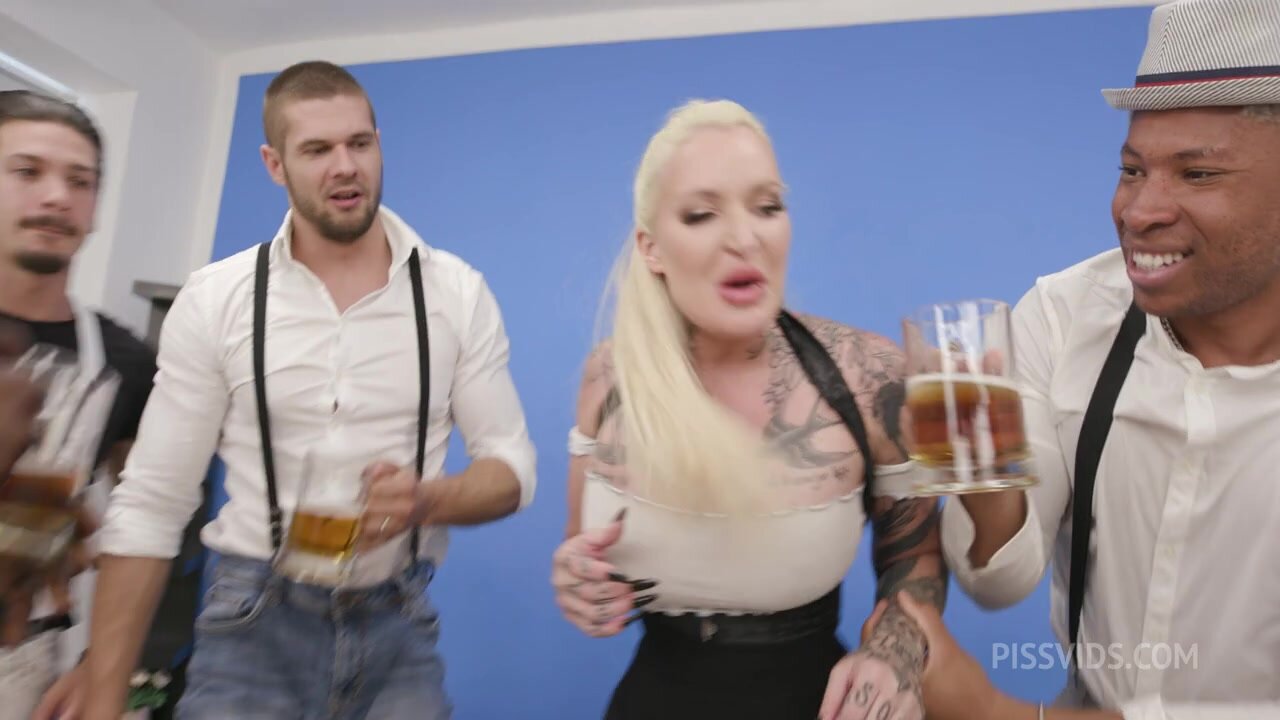 Beer Festival Wet, Alexxa Vice 6on1, Balls Deep, DAP, Extreme Deepthroat, Rough Sex, Wrecked Ass, ButtRose, Pee Cocktail/Drink/Shower, Squirt, Cum in Mouth, Swallow GIO2873