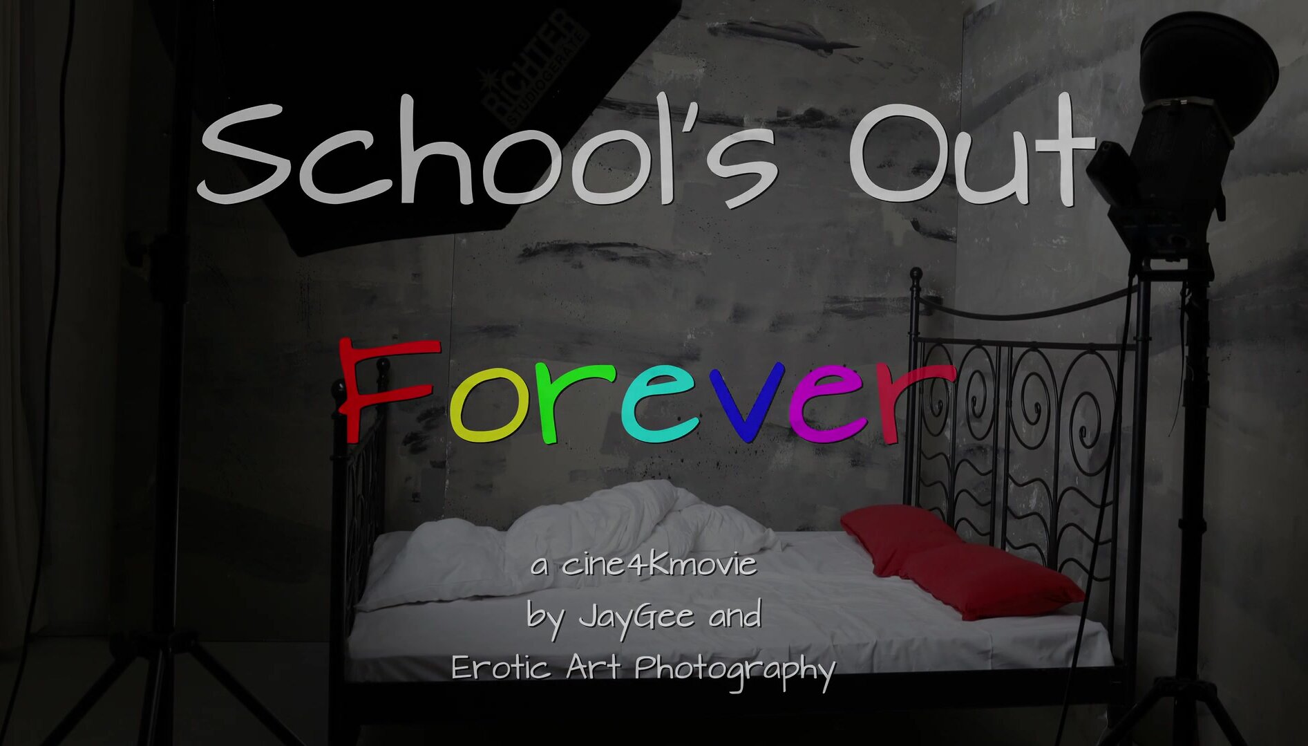 Genevieve Gandi - School's Out Forever