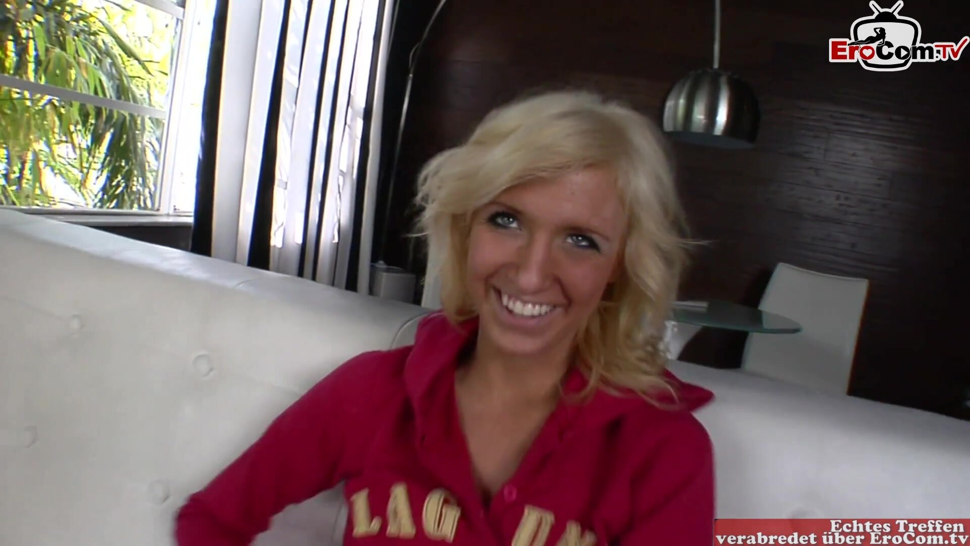 EroCom - Skinny petite blonde with small tits