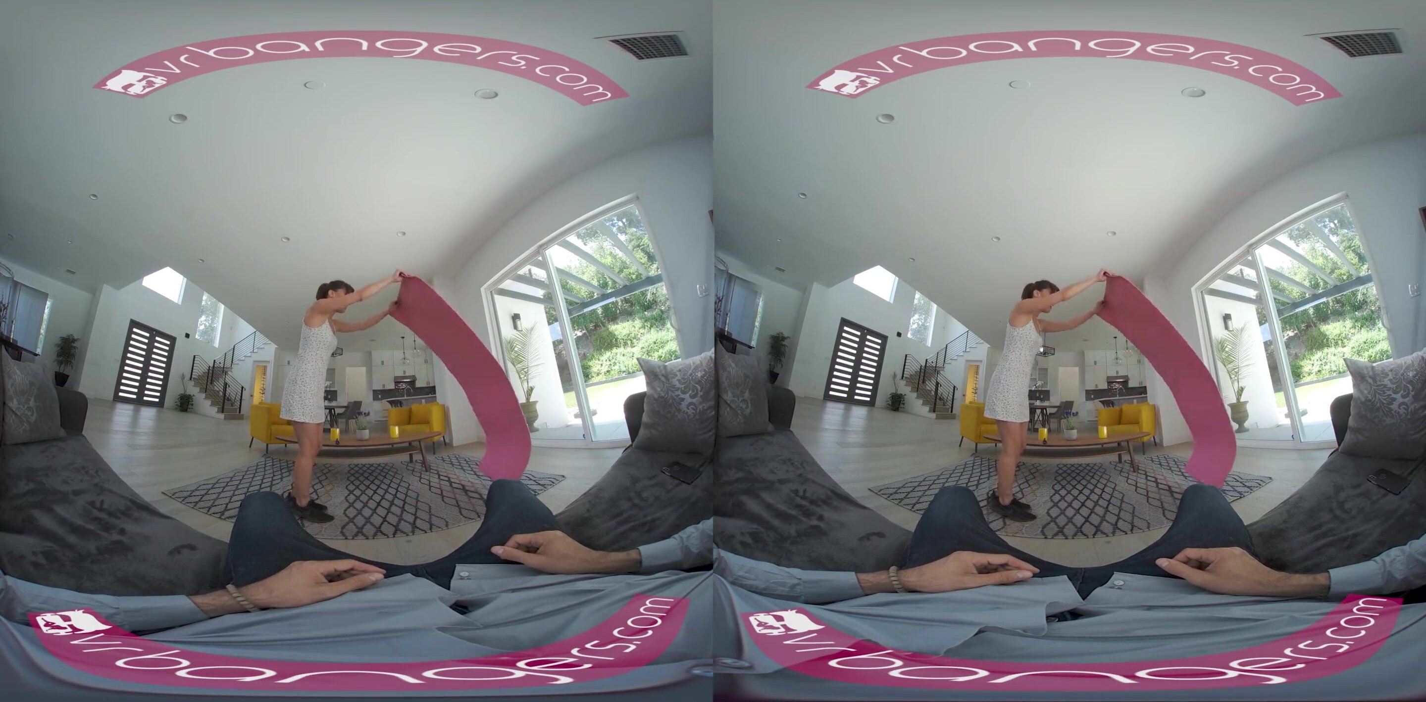 Vera King - VR BANGERS Pleasure Relax With Sexy Yoga Teacher VR Porn