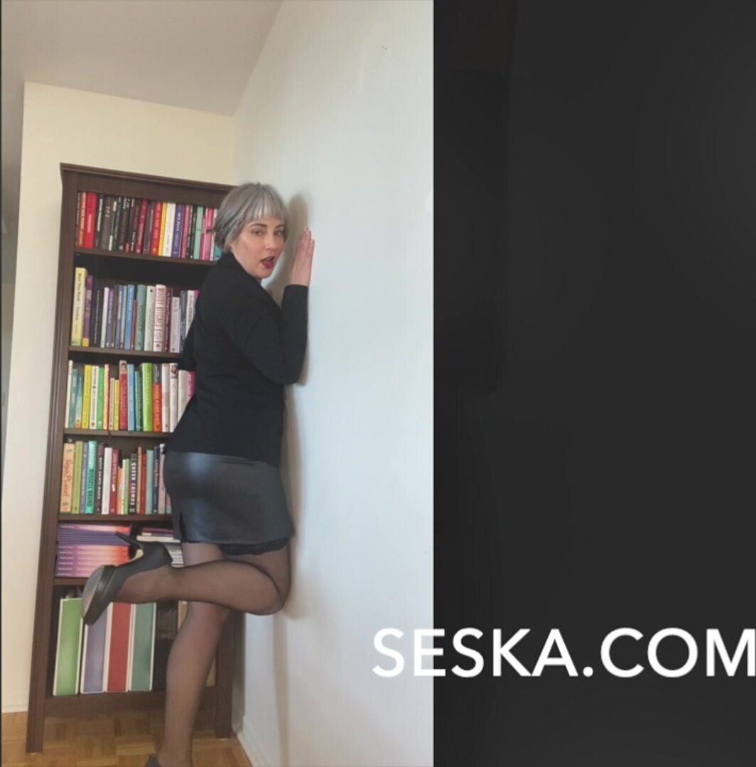 Seska - Naughty Librarian Revisted