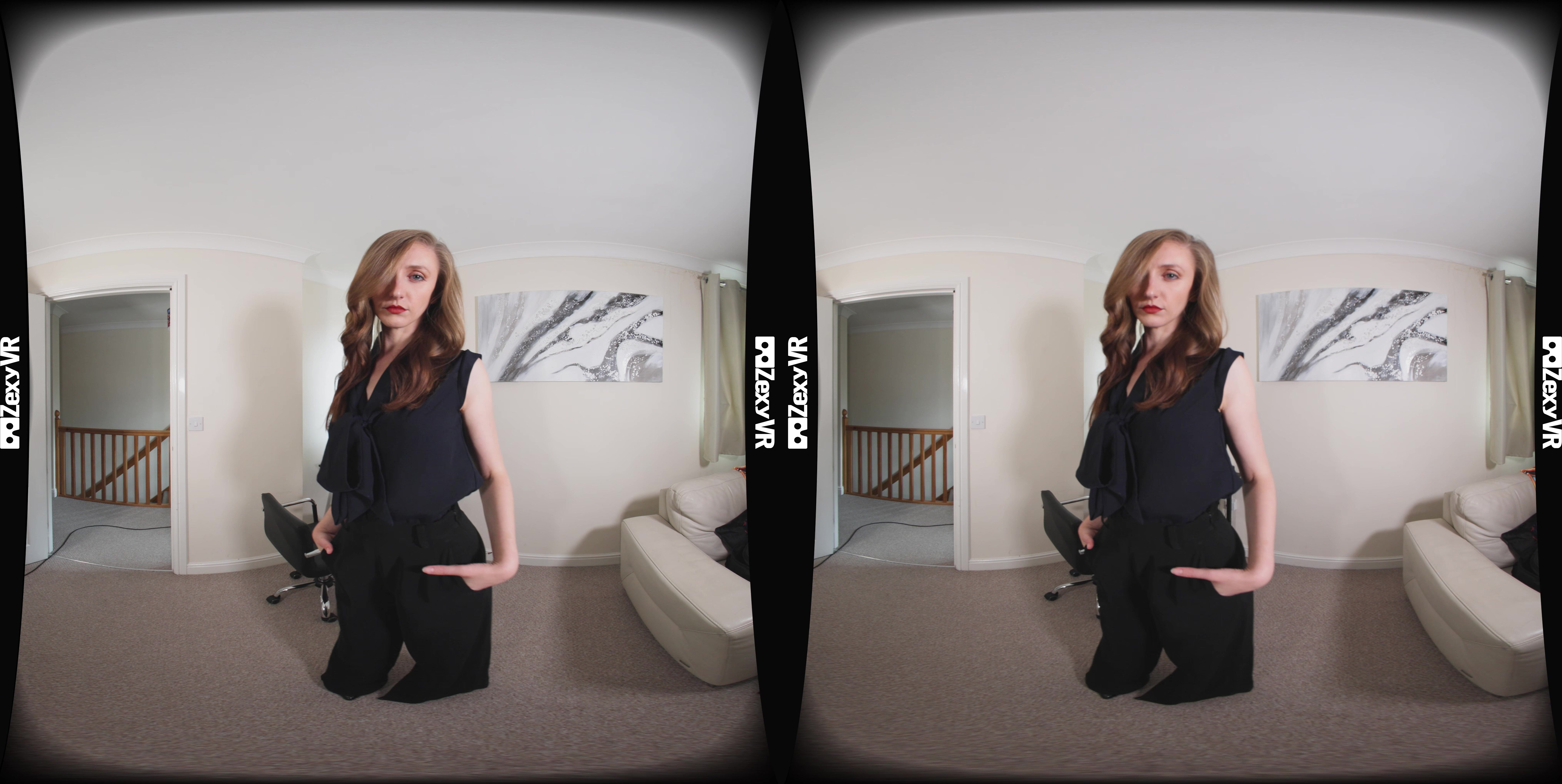 British Girl Striptease VR 2