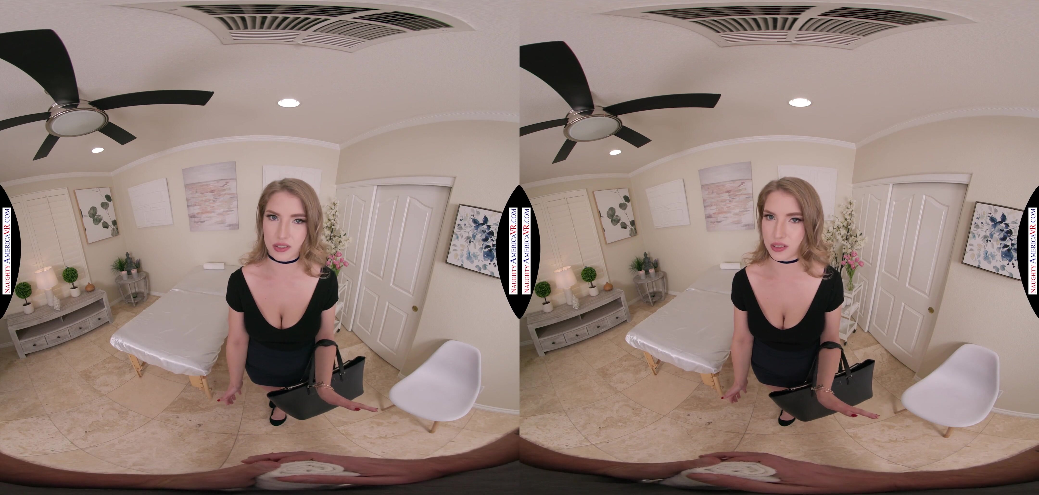 Octavia Red - My Naughty Massage VR