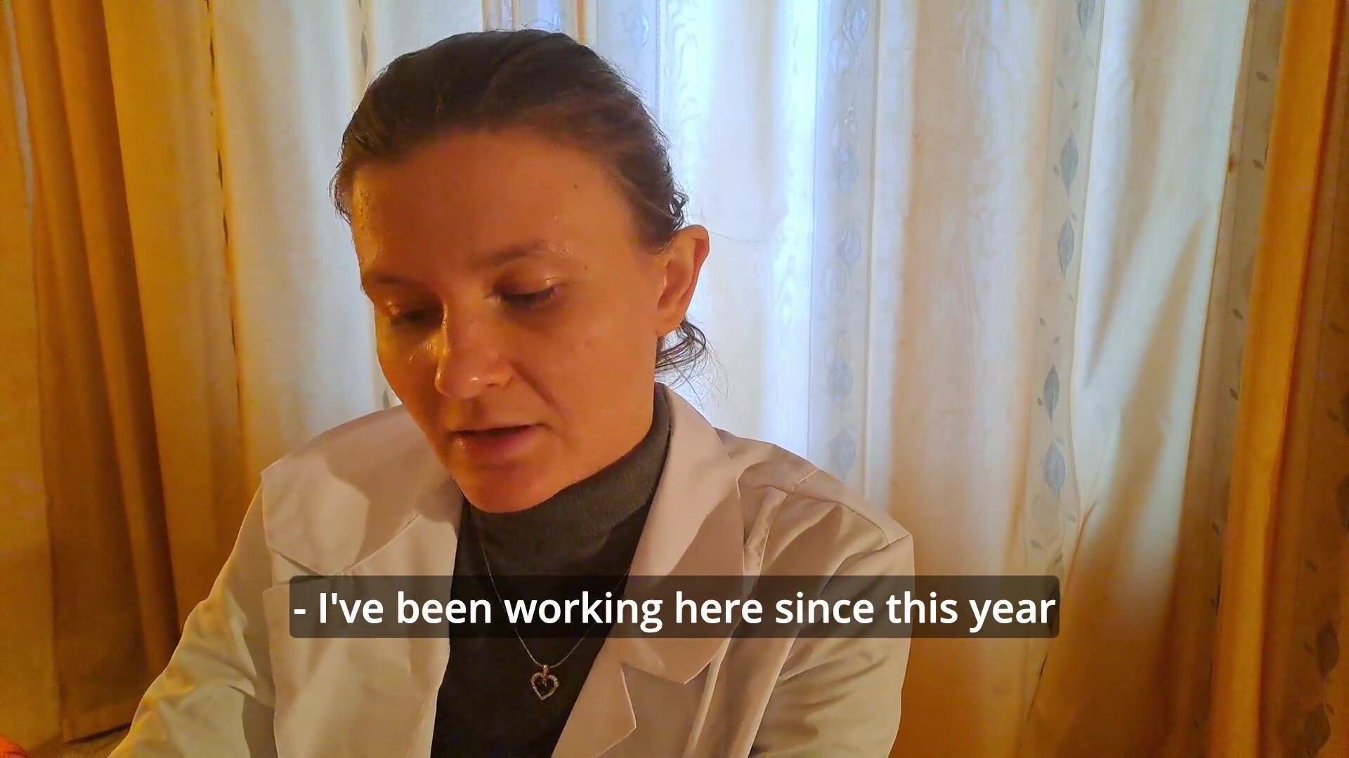 Grustina Nectaria - Young russian doctor gave me a blowjob at the appointment! (ASMR POV)