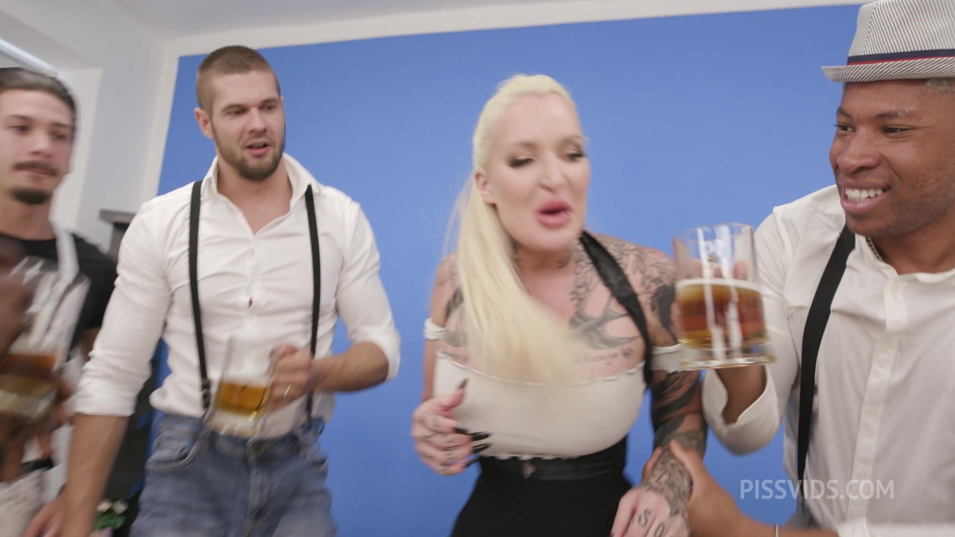 Beer Festival Wet, Alexxa Vice 6on1, Balls Deep, DAP, Extreme Deepthroat, Rough Sex, Wrecked Ass, ButtRose, Pee Cocktail/Drink/Shower, Squirt, Cum in Mouth, Swallow GIO2873 in HD