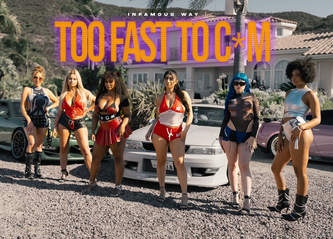 Dan Dangler, Violet Myers, Richelle Ryan, Jewelz Blu, Avery Jane, Addis Fouche - Too Fast To Cum in 4K