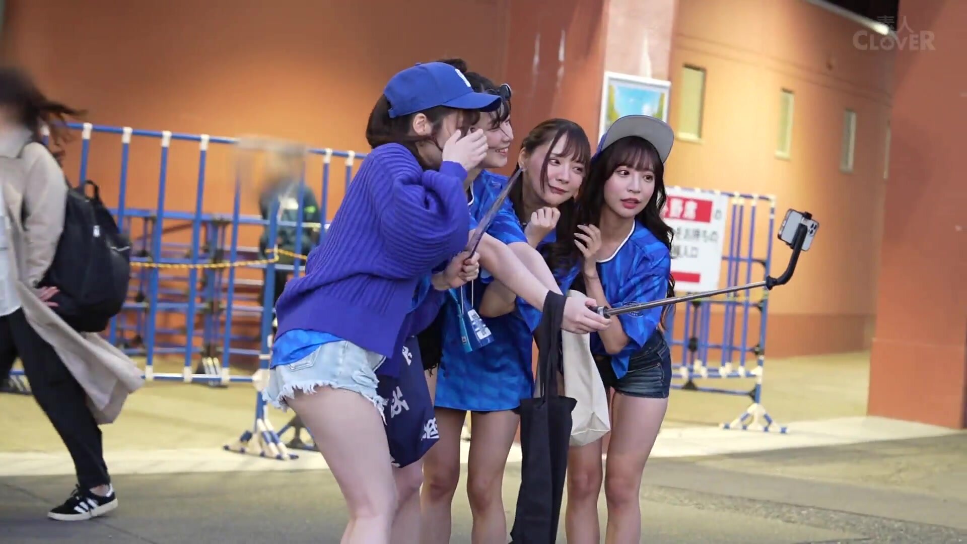 STCV-537 A Certain University Professional Baseball Fan Circle [Mai, Mio, Aya, Mei] ~ Aya & Mei Edition ~