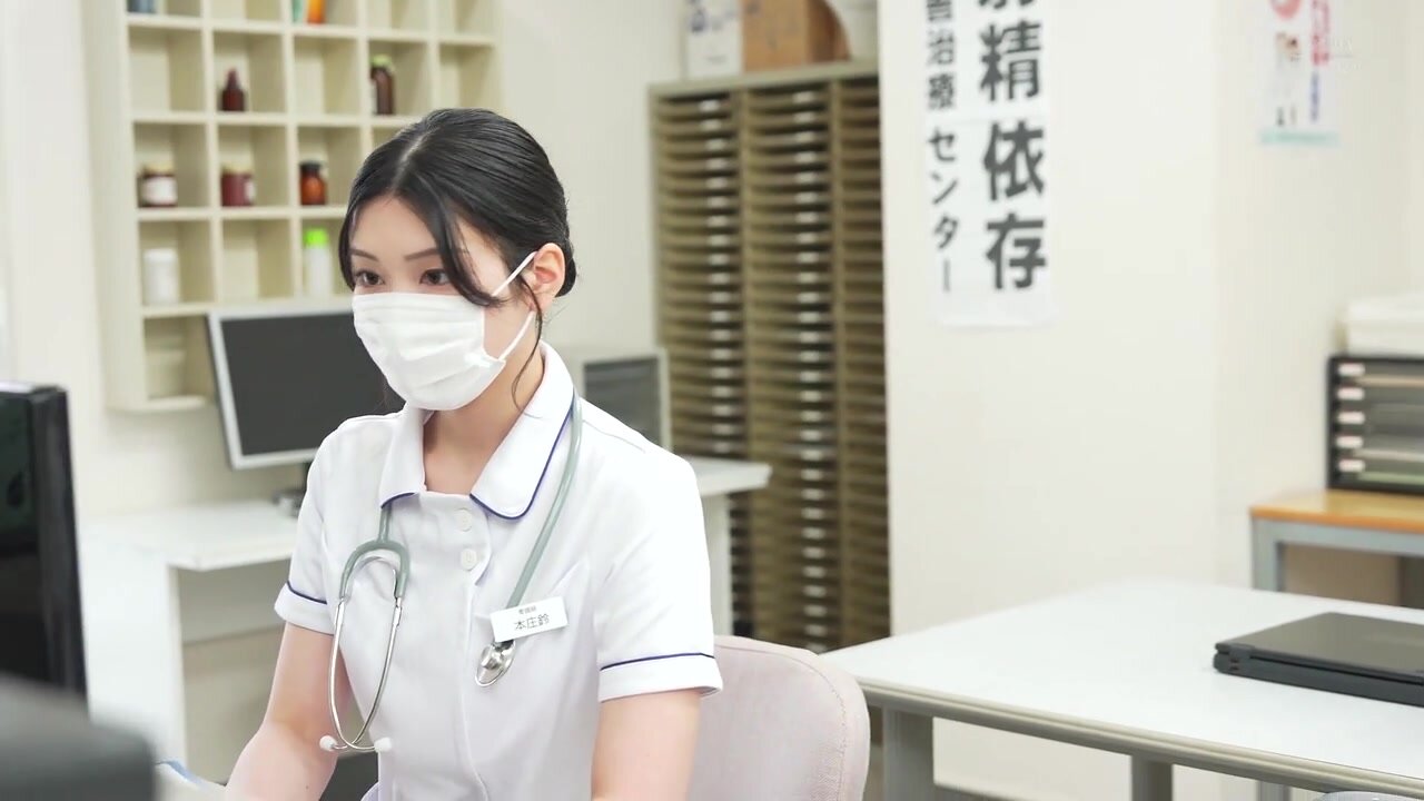 START-166 Ejaculation Dependence Improvement Treatment Center, Suzu Honjo Medical worker, Mr. H (married), supports an adulterous dick suffering from abnormal sexual desire.