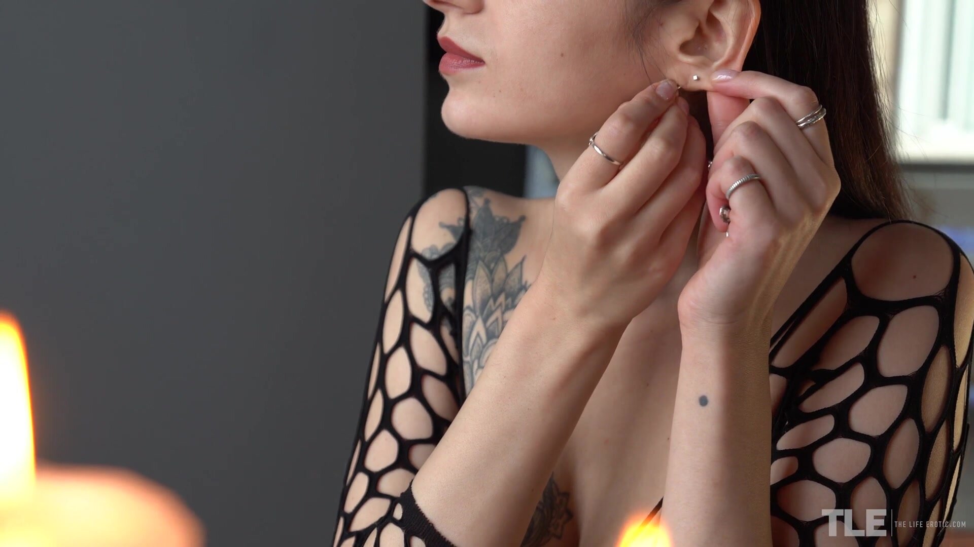 TheLifeErotic - Lisa Cute Fishnet Love 2