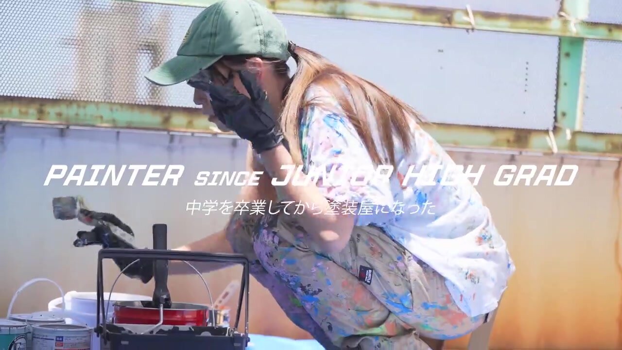 SDAM-127 Painter rider Reisa Mizuki, 20 years old, makes her AV debut!