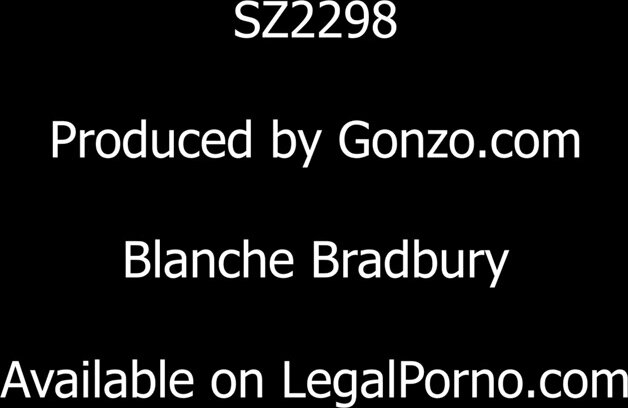 Blanche Bradburry - LegalPorno - SZ2298 - BB Assfucked by 1, 2, 3, 4 then gangbanged