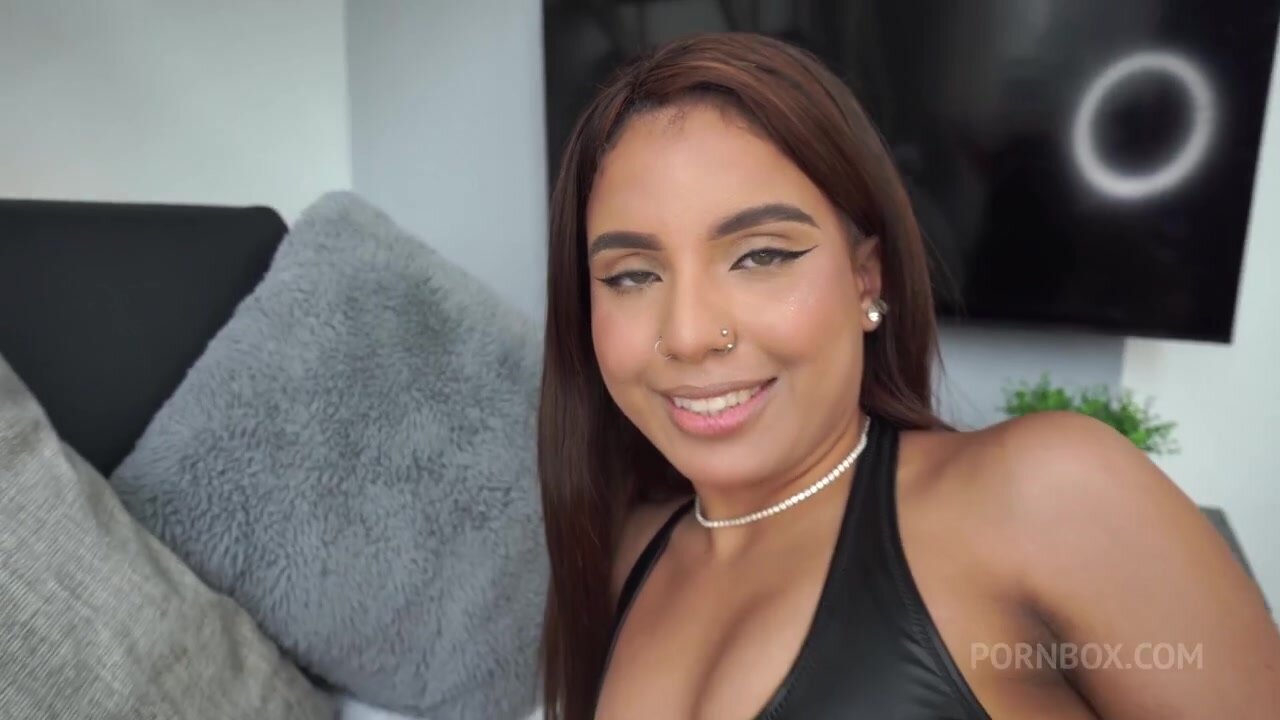 Bianca Dantas - Cute Brazilian Nympho Gets 5 Huge Cocks Gangbang and Drinks