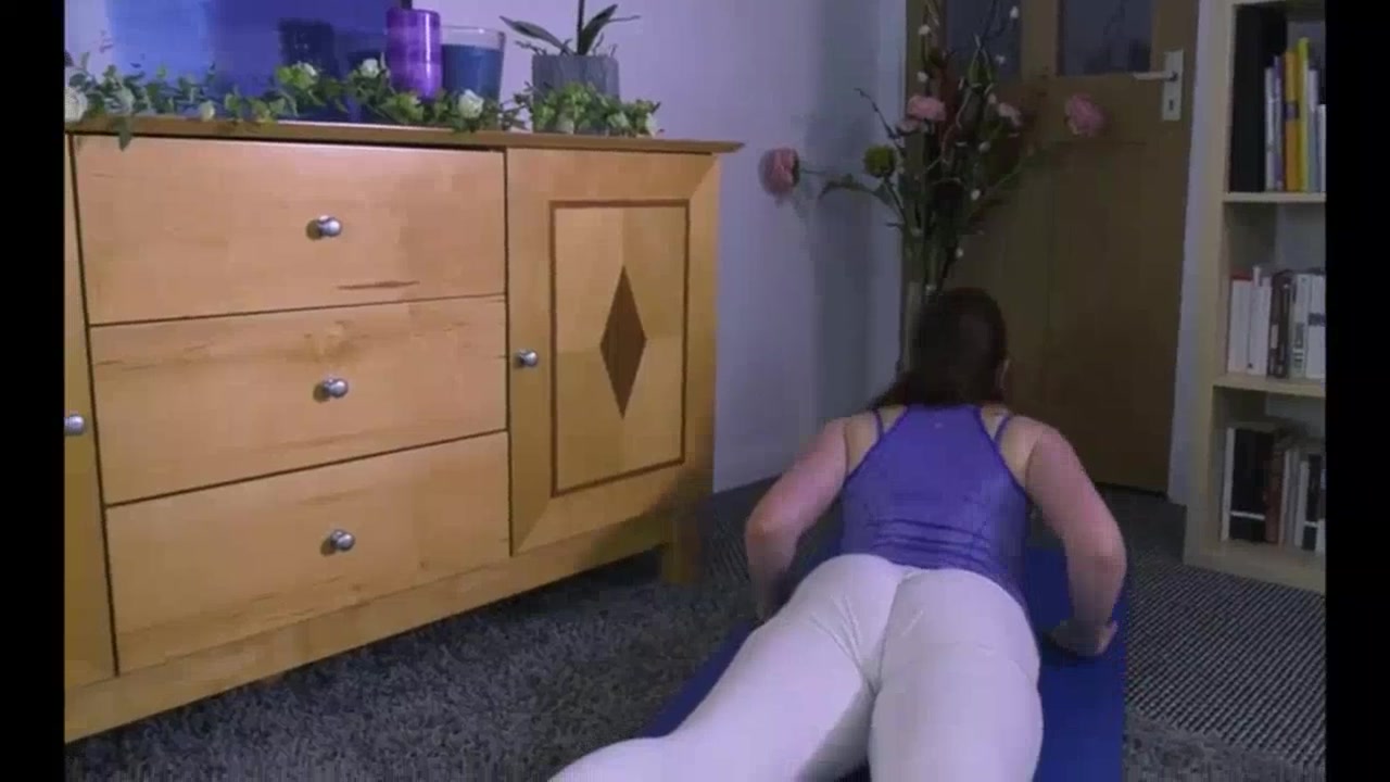 Sister Gets Fucked After Yoga