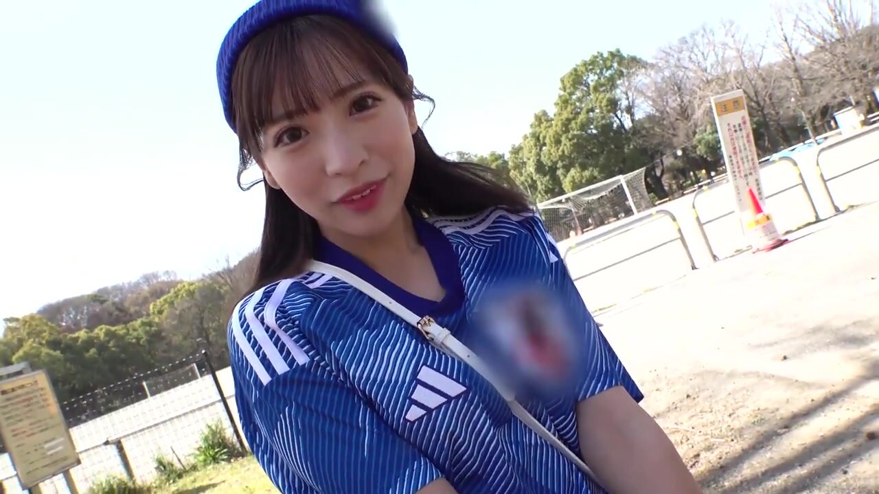 SKMJ-557 A Hot Topic On Social Media! The Cute And Mysterious Beautiful Supporter Who Led The Japanese National Soccer Team To A Qualifying Breakthrough Despite Being Overtaken In International Matches On TV Appears In An Adult Video! AYA