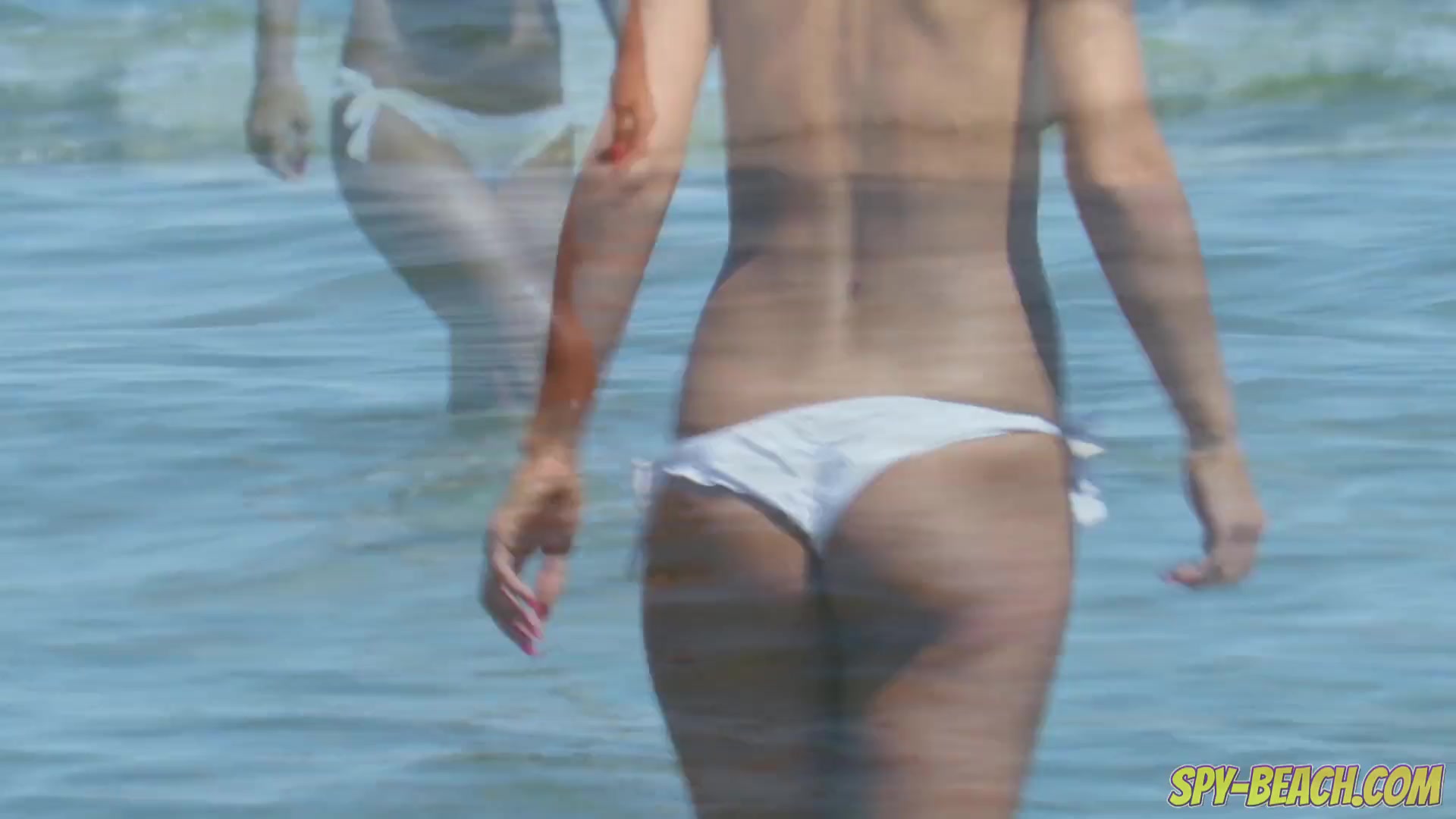 SpyBeach Hot Amateurs Topless Voyeur Beach Sexy Big Tit