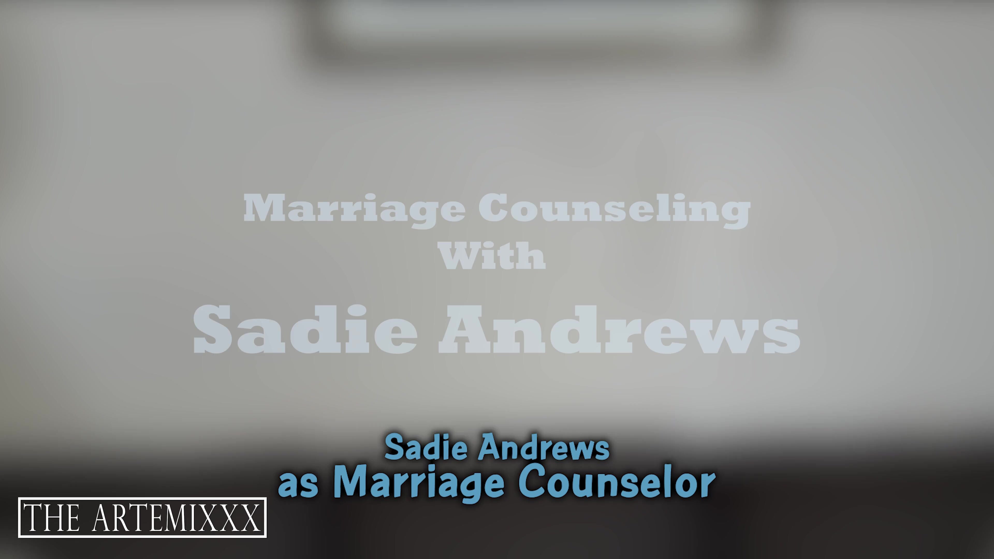 3some Marriage Counseling ft Andie Anderson & Sadie Andrews in 4K