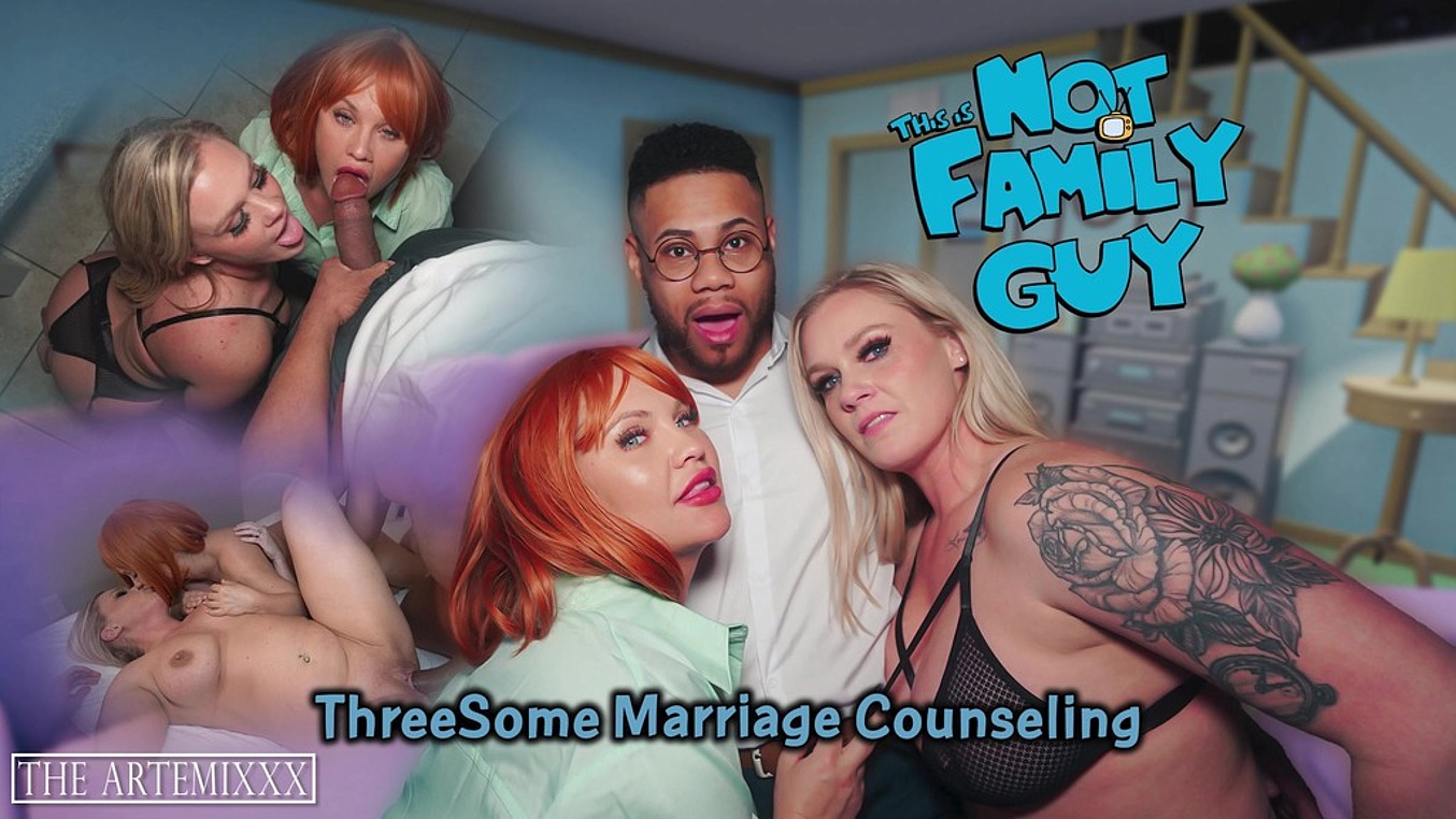 Andie Anderson & Sadie Andrews -  Threesome Marriage Counseling