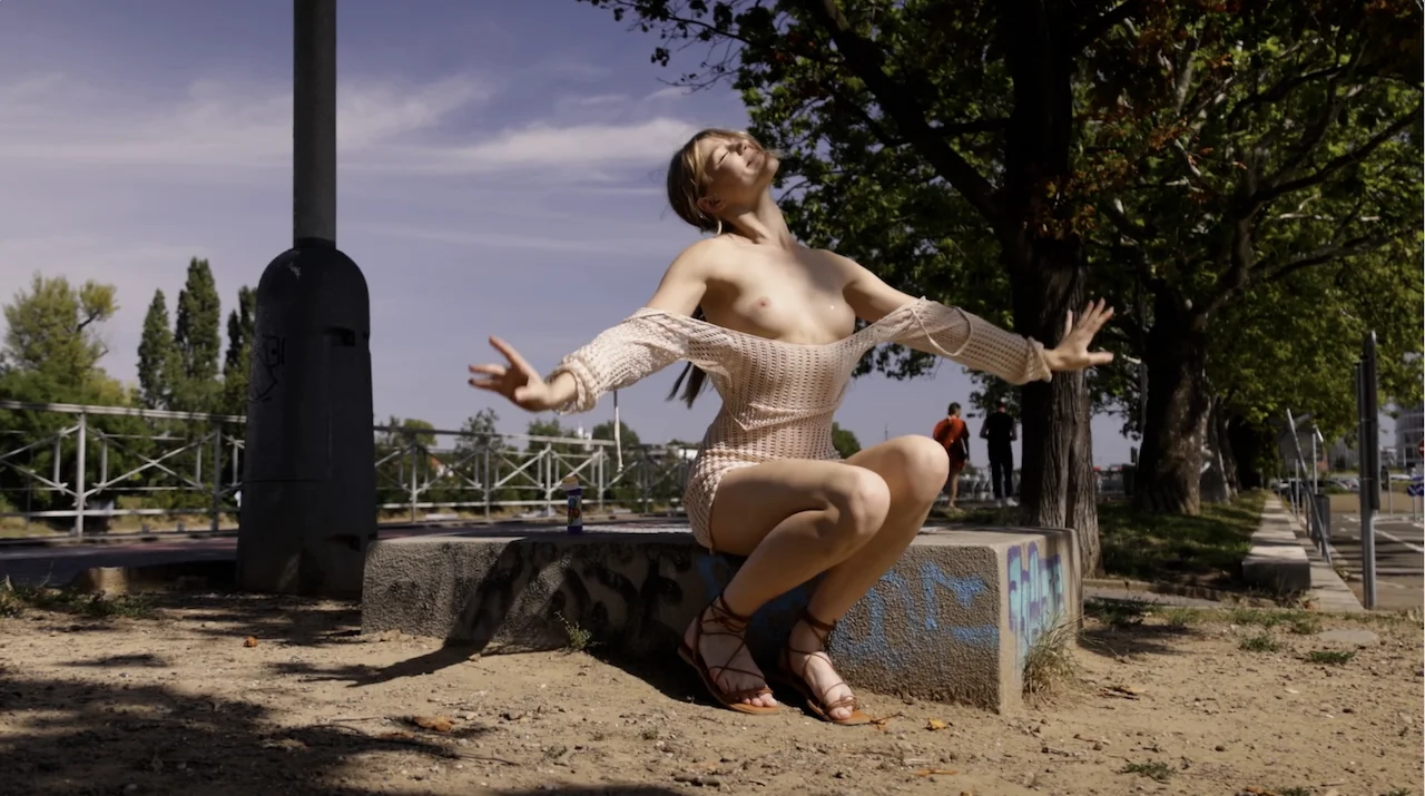 Diana in a sheer brown tiny dress | Porntrex.com bes...