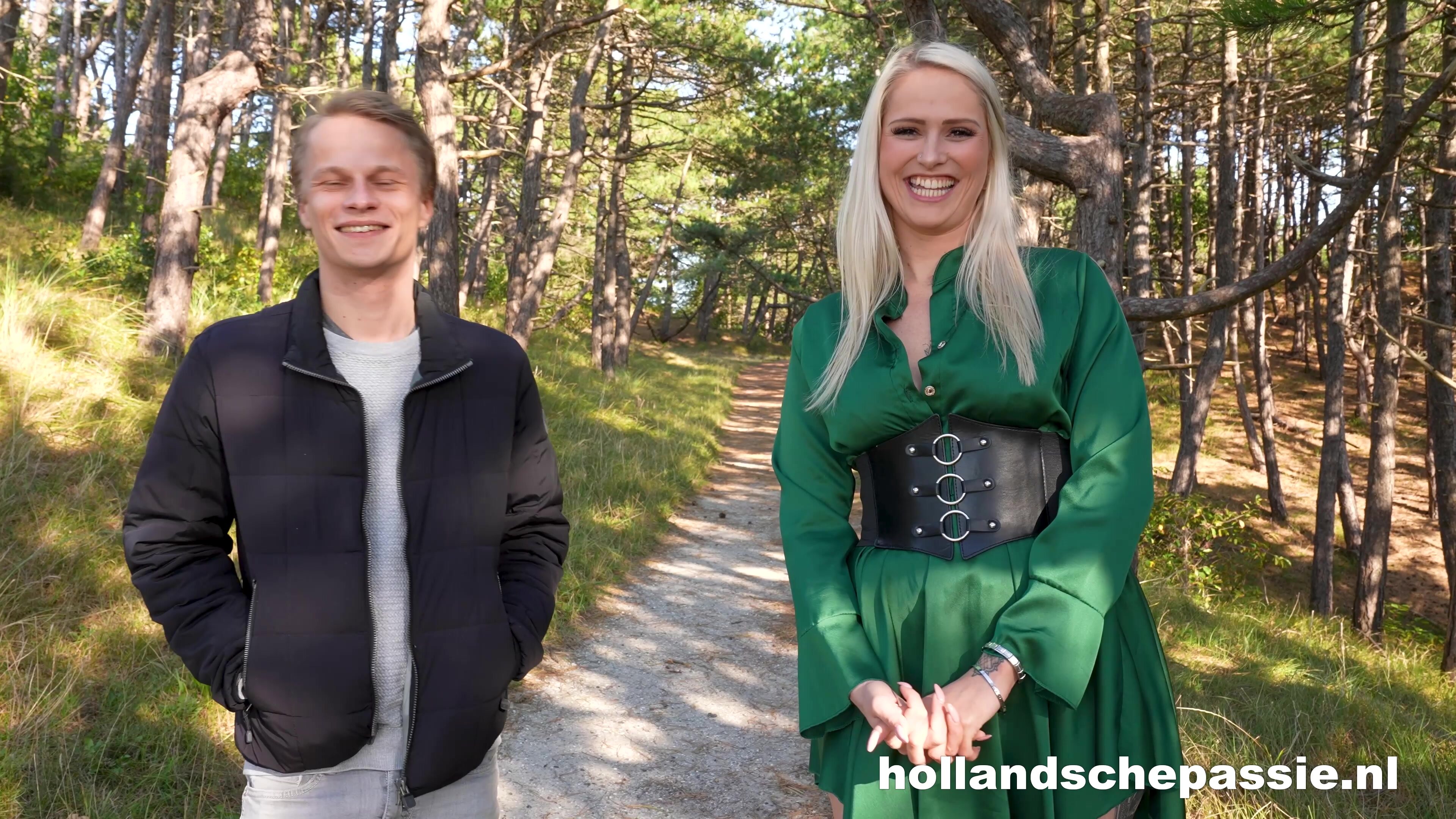 HollandschePassie - Mel Melicious Hardcore DUTCH in 4K