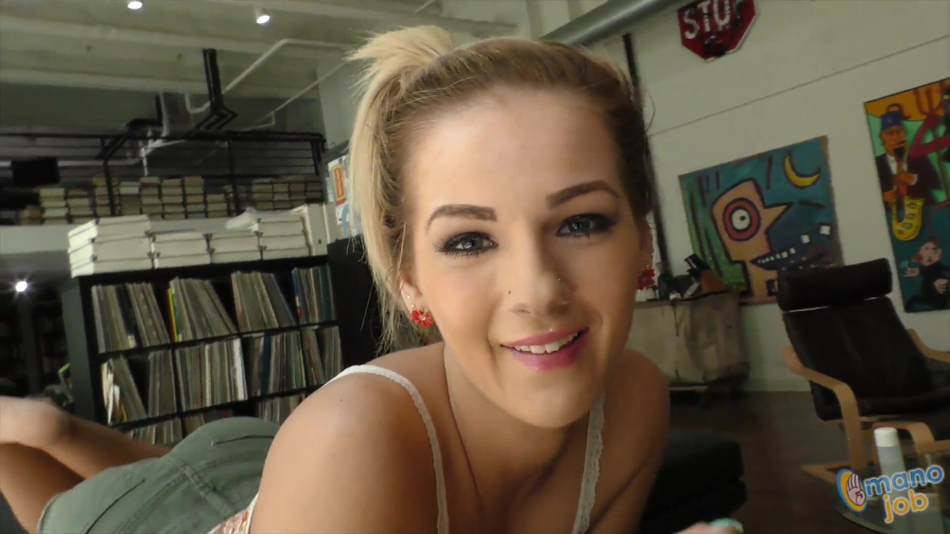 Mano Job - Bella Rose Confesses, Stepdaddy...i'm a Stripper