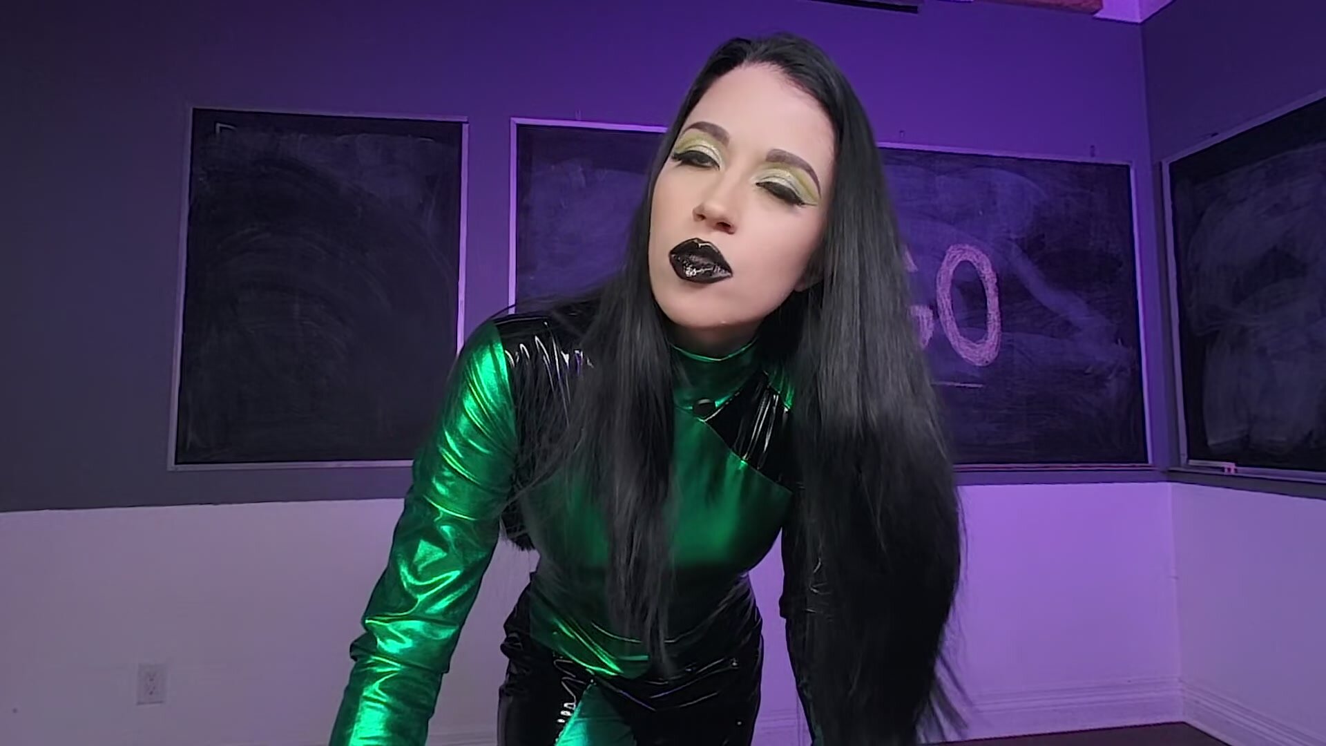 Alex Coal - Kim Possible Shego A XXX Parody