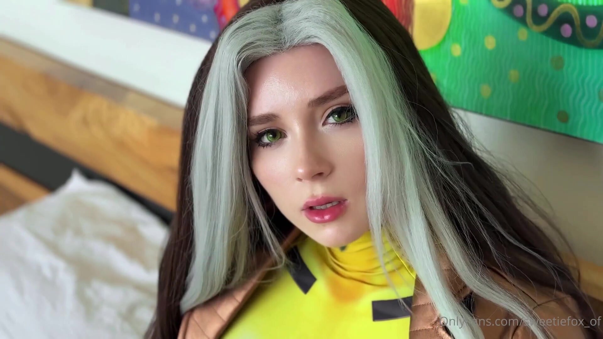 Sweetie Fox - OF - Xmen Rogue Anal