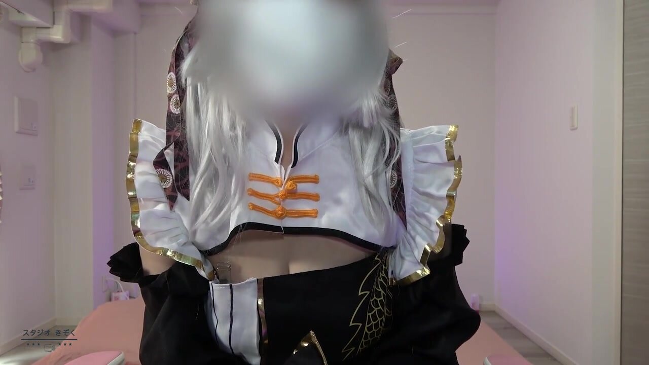 Divine tits cosplay delivery.NIK0E B0N Icup Otoha-sama special paizuri* Forbidden Nakadashi(accident)