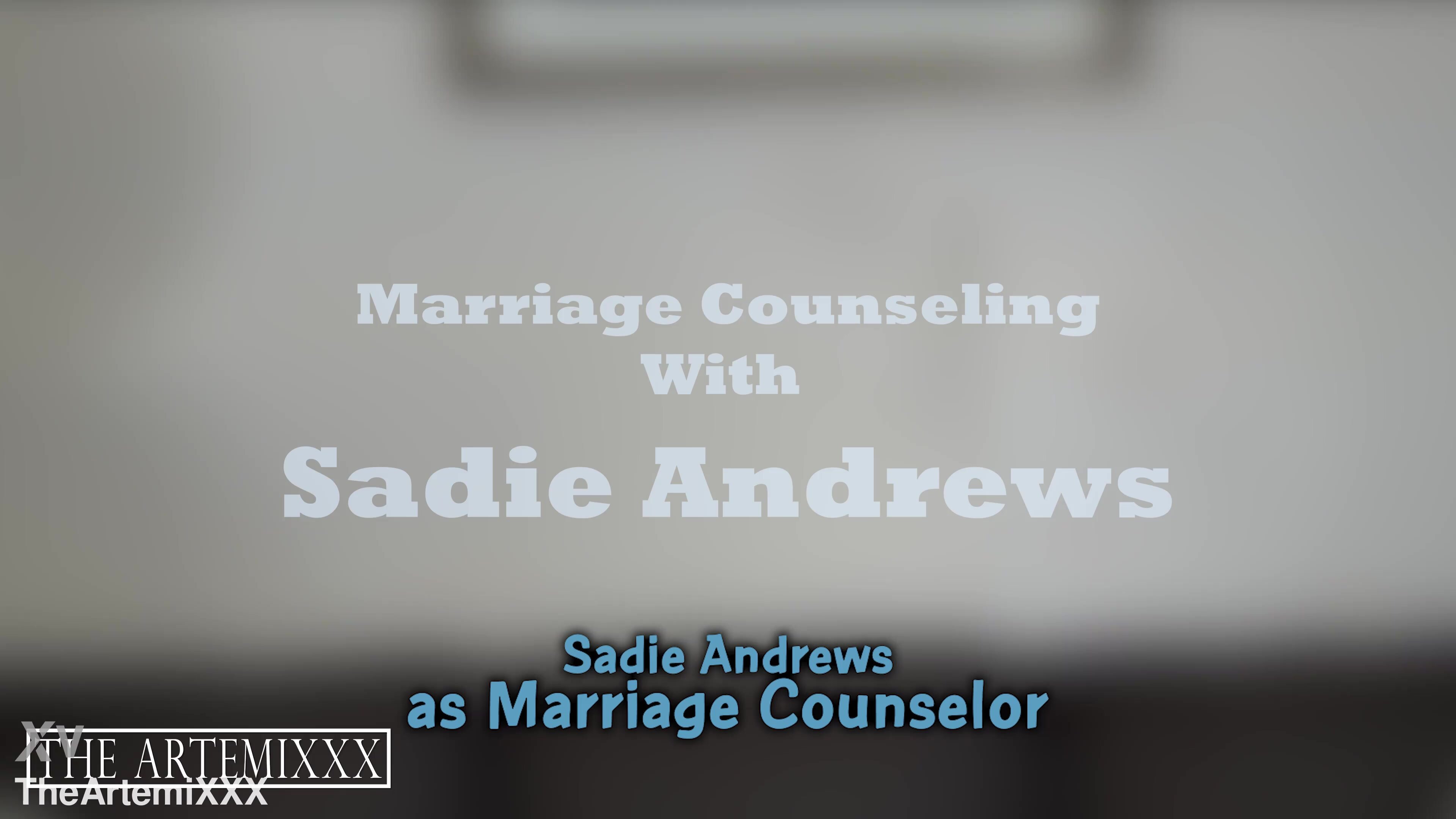 Andie Anderson & Sadie Andrews - Threesome Marriage Counseling in 4K