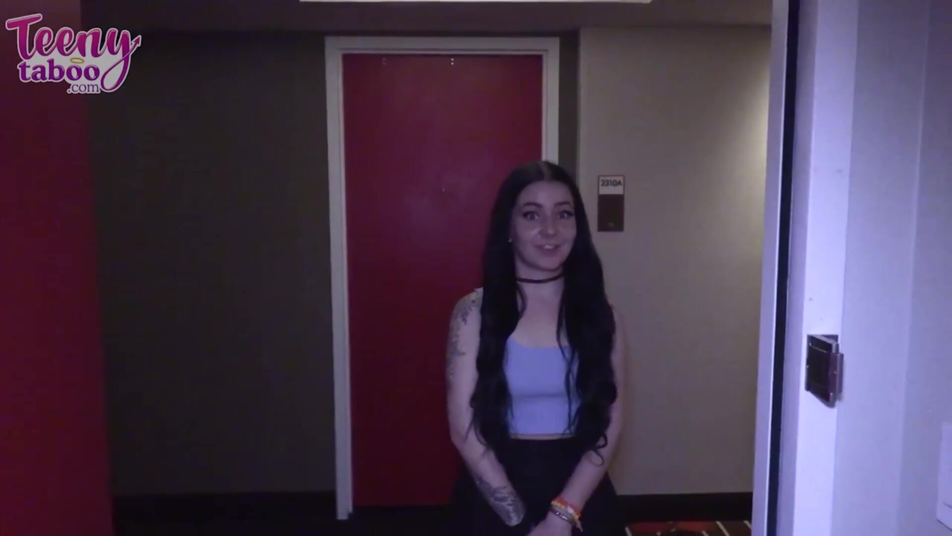 Teen Lily Thot Looking For Odd Jobs Gets Ass And Pussy Fucked Instead