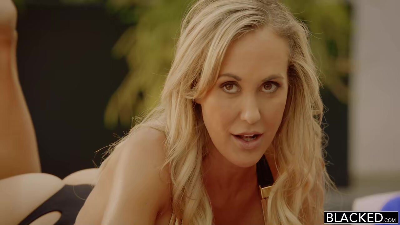 Brandi Love - Sexy Mom Takes Two Young BBCs