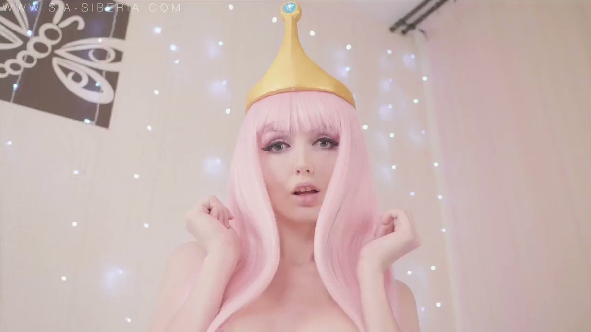 Princess Bubblegum Fisting & Fuck Sia Siberia