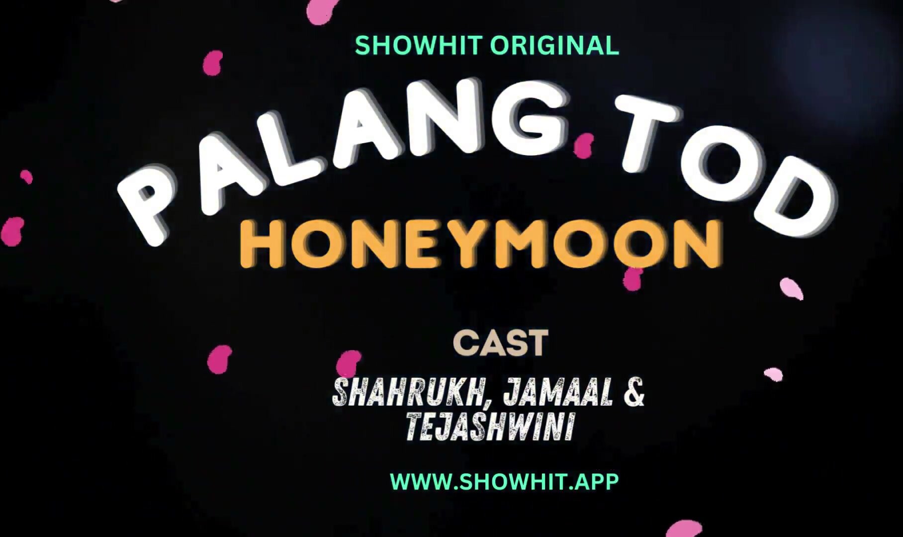 Palang Tod Honeymoon Uncut (2024) ShowHit Hindi Hot Short Film