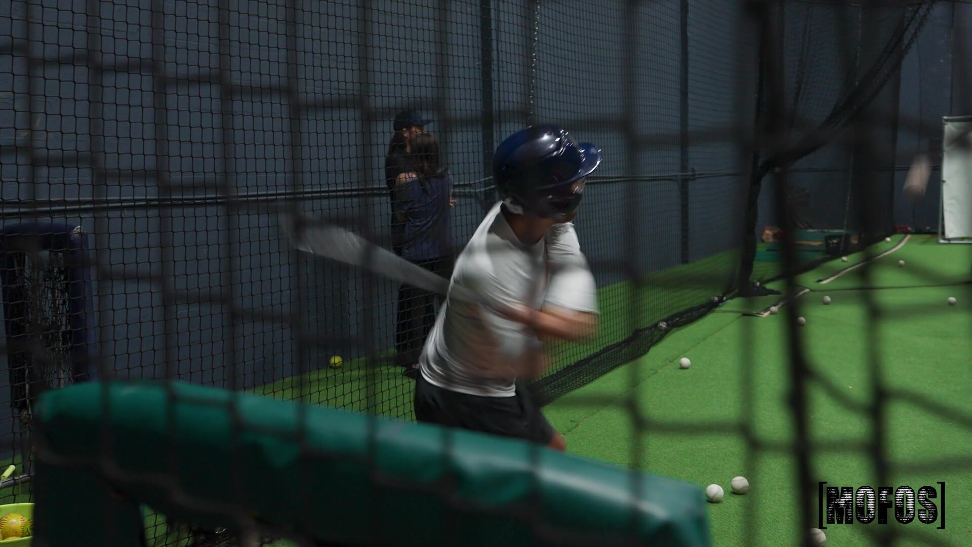 Alice Thunder - Indoor Batting Cages