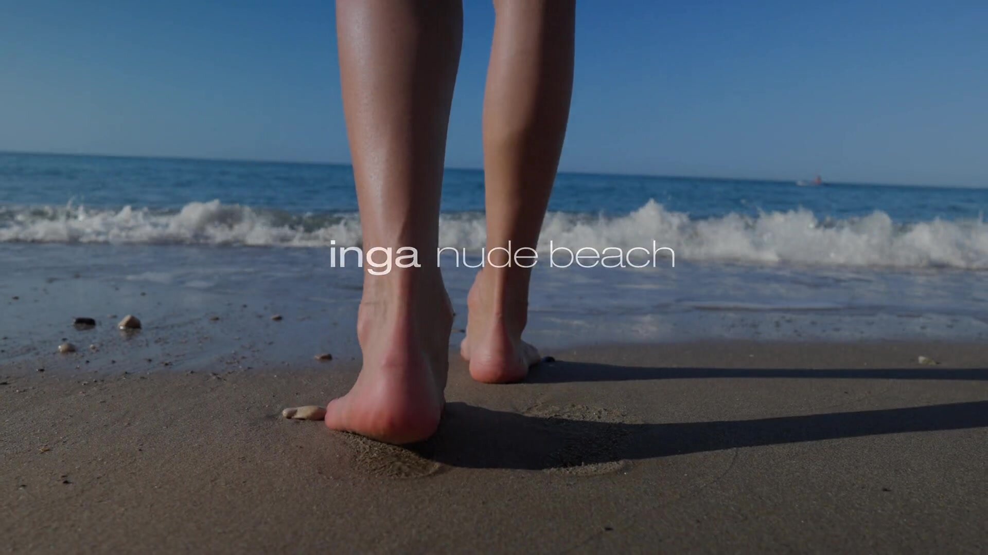 Inga - Nude Beach Video