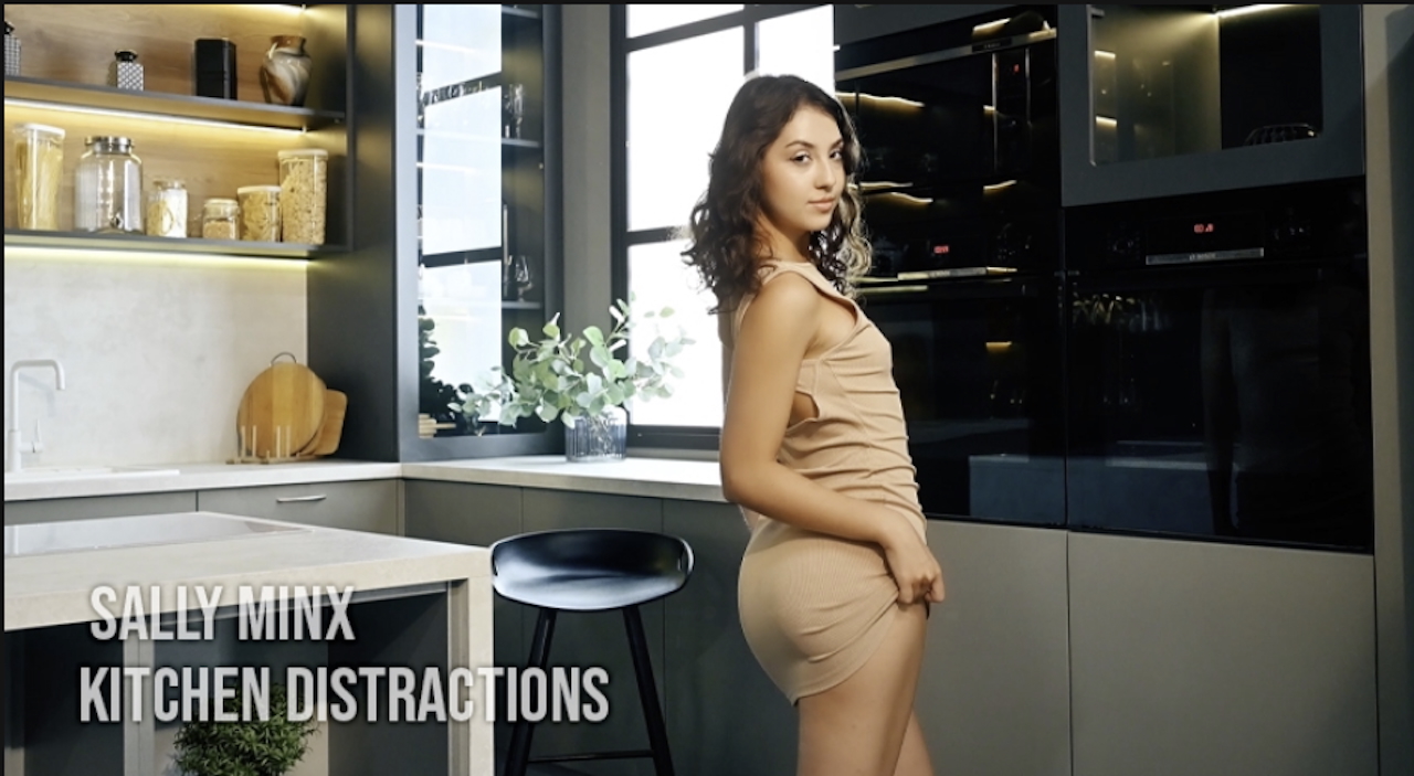 Sally Minx - Kitchen Distractions