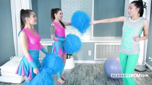 Evelina Darling, Emely Bender, Shelley Bliss - Boosting Morale in HD