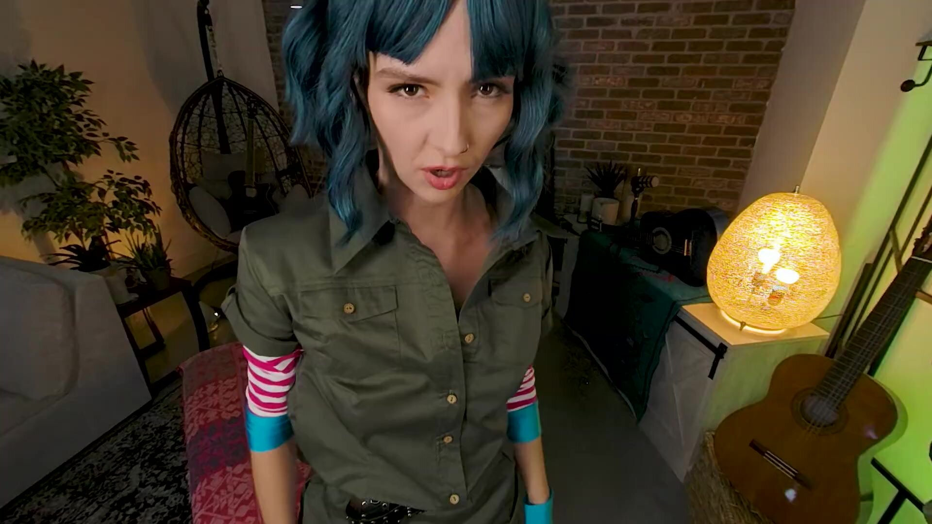 Scott Pilgrim vs. The World: Ramona Flowers A XXX Parody