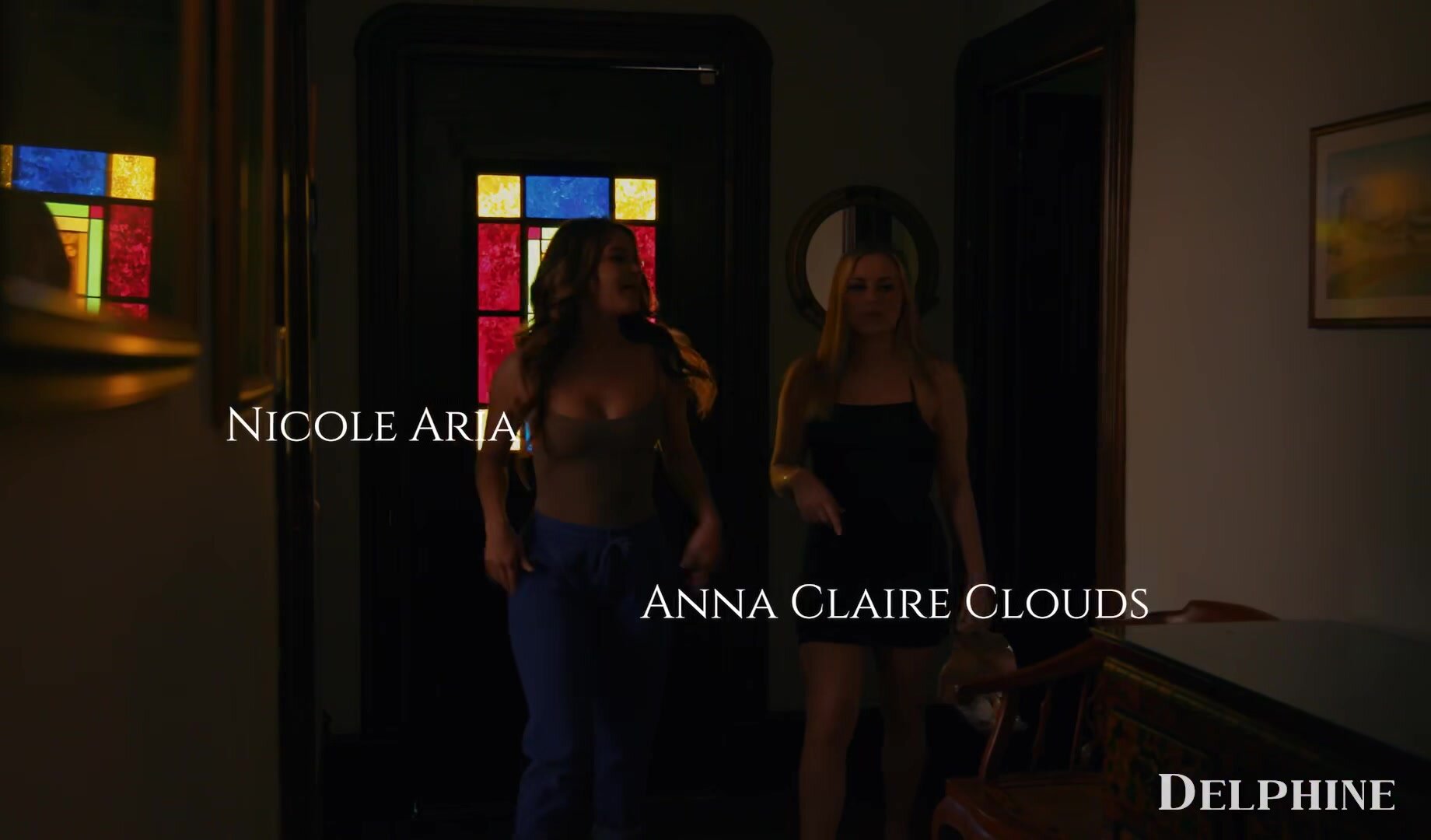 Anna Claire Clouds - DelphineFilms - Stolen Opportunity