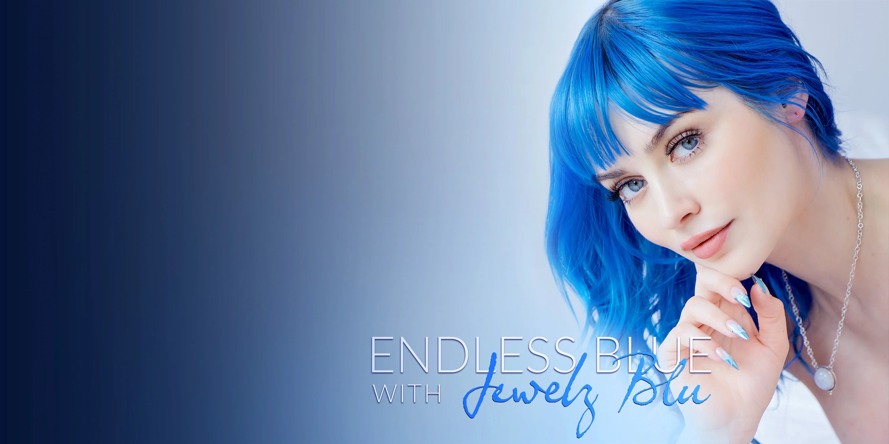 Jewelz Blu - Endless Blue. Hot BJ in a Car in 4K